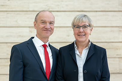 Ralf Weidmann und Dr. Christel Wies