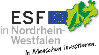 ESF in NRW Logo