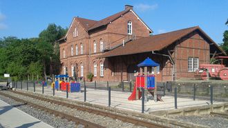 Generationenpark alter Bahnhof Darfeld