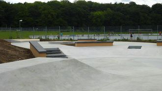 Skateranlage im Bewegungspark Steinfurt