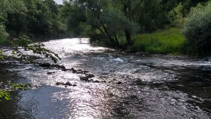 Der Fluss Lippe