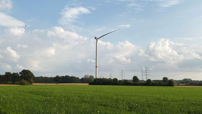 Windenergieanlage Loevelingloh