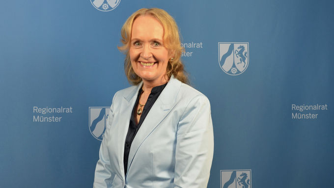 Mechtild Schulze Hessing (CDU) ist die neue Vorsitzende des Regionalrats Münster.