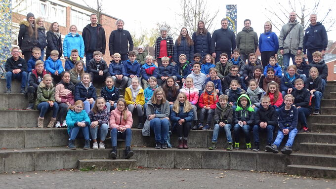 Rund 50 Schüler*innen aus dem Regierungsbezirk Münster haben an der SAMMS teilgenommen.