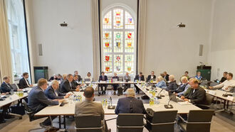 Der Regionalrat in einer Sitzung