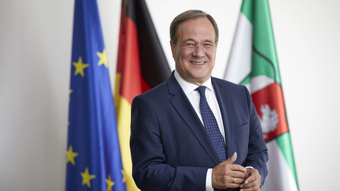 Ministerpräsident des Landes Nordrhein-Westfalen Armin Laschet