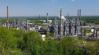 Raffinerie BP Ruhr Oel - Werk Scholven