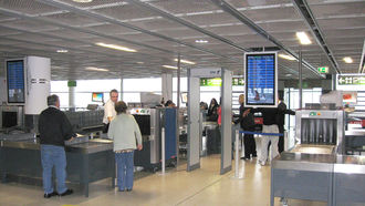 Kontrollstelle Flughafen Dortmund