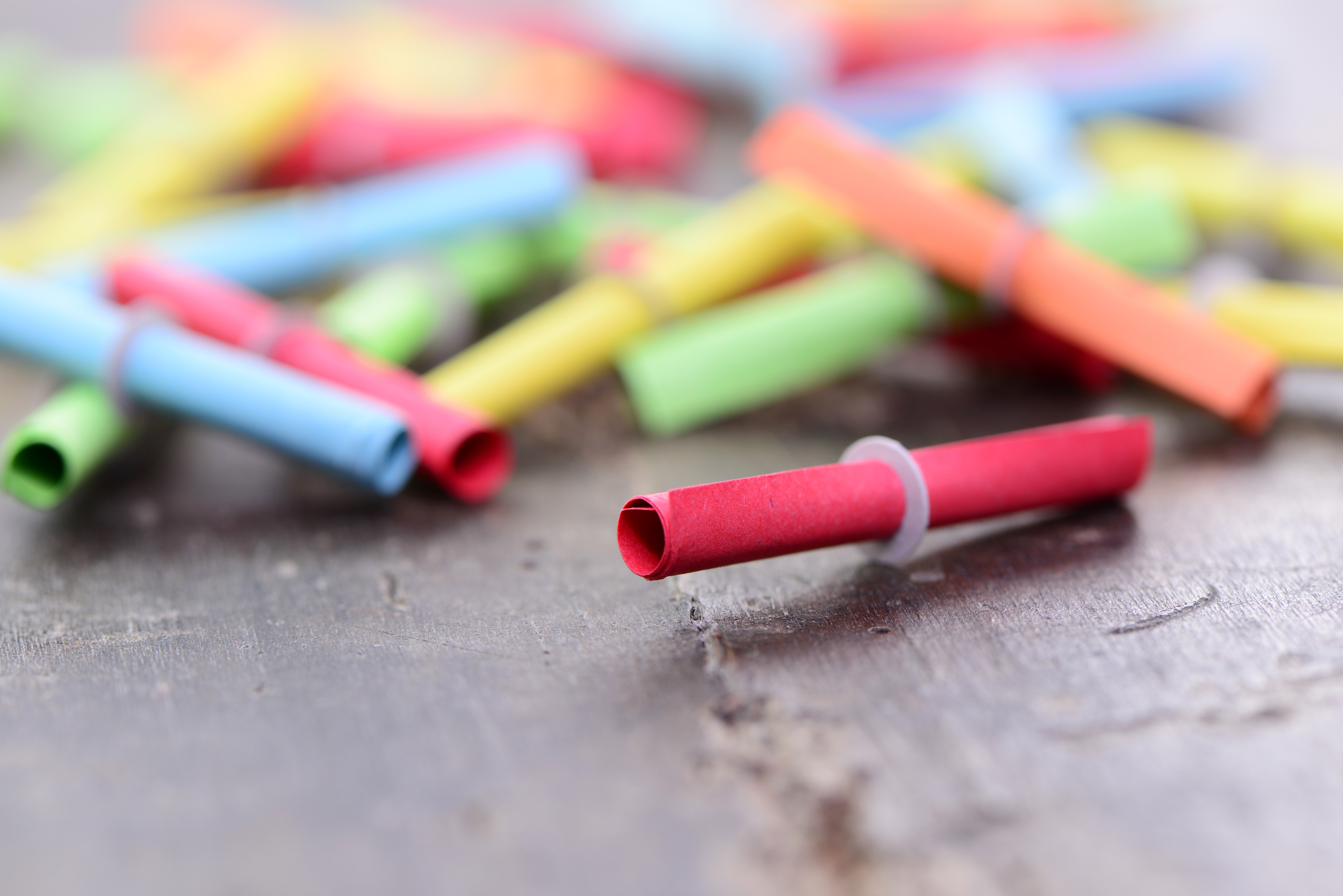 Eine Symbolbild mit Losen