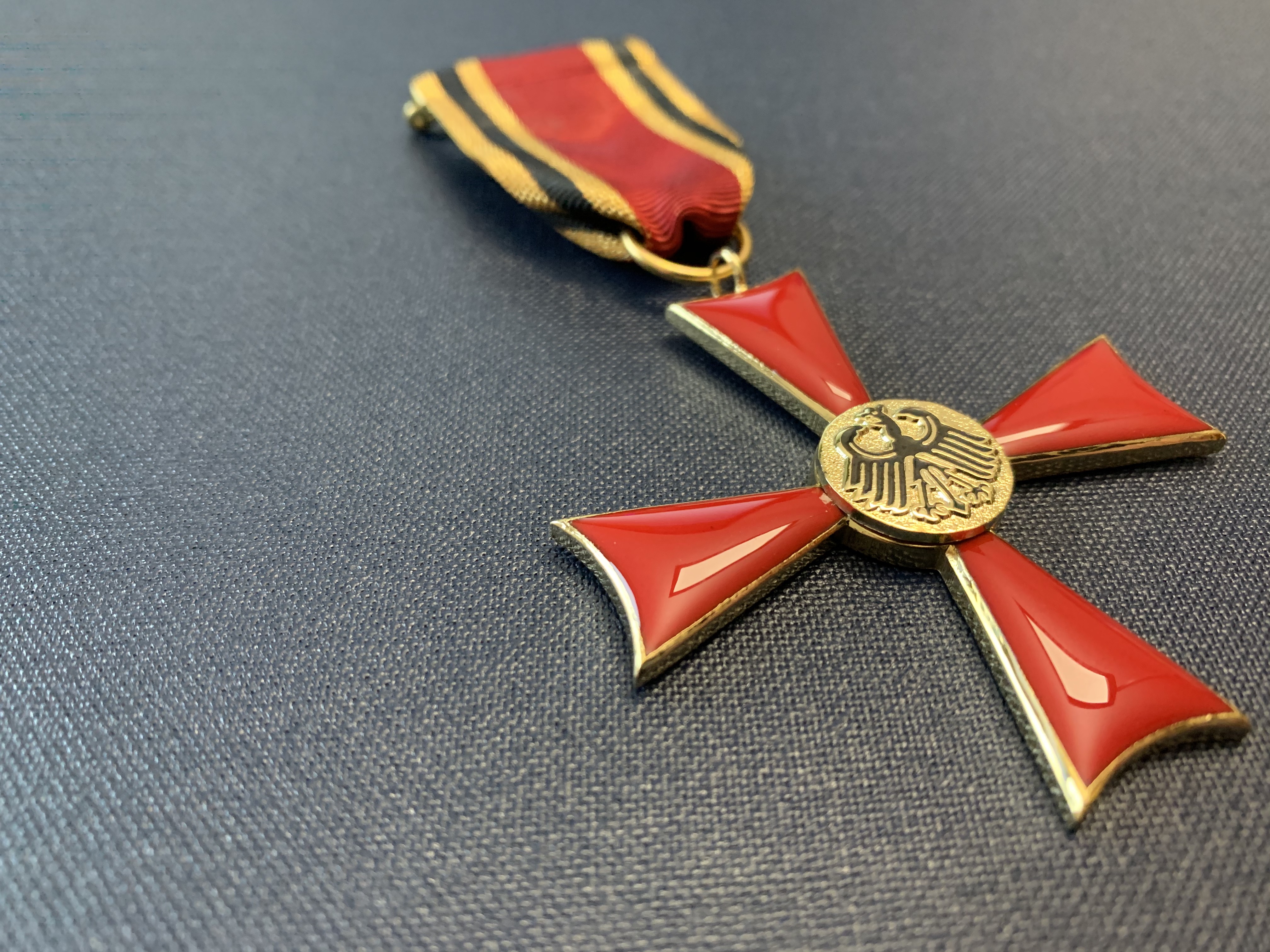 Das Bundesverdienstkreuz am Bande