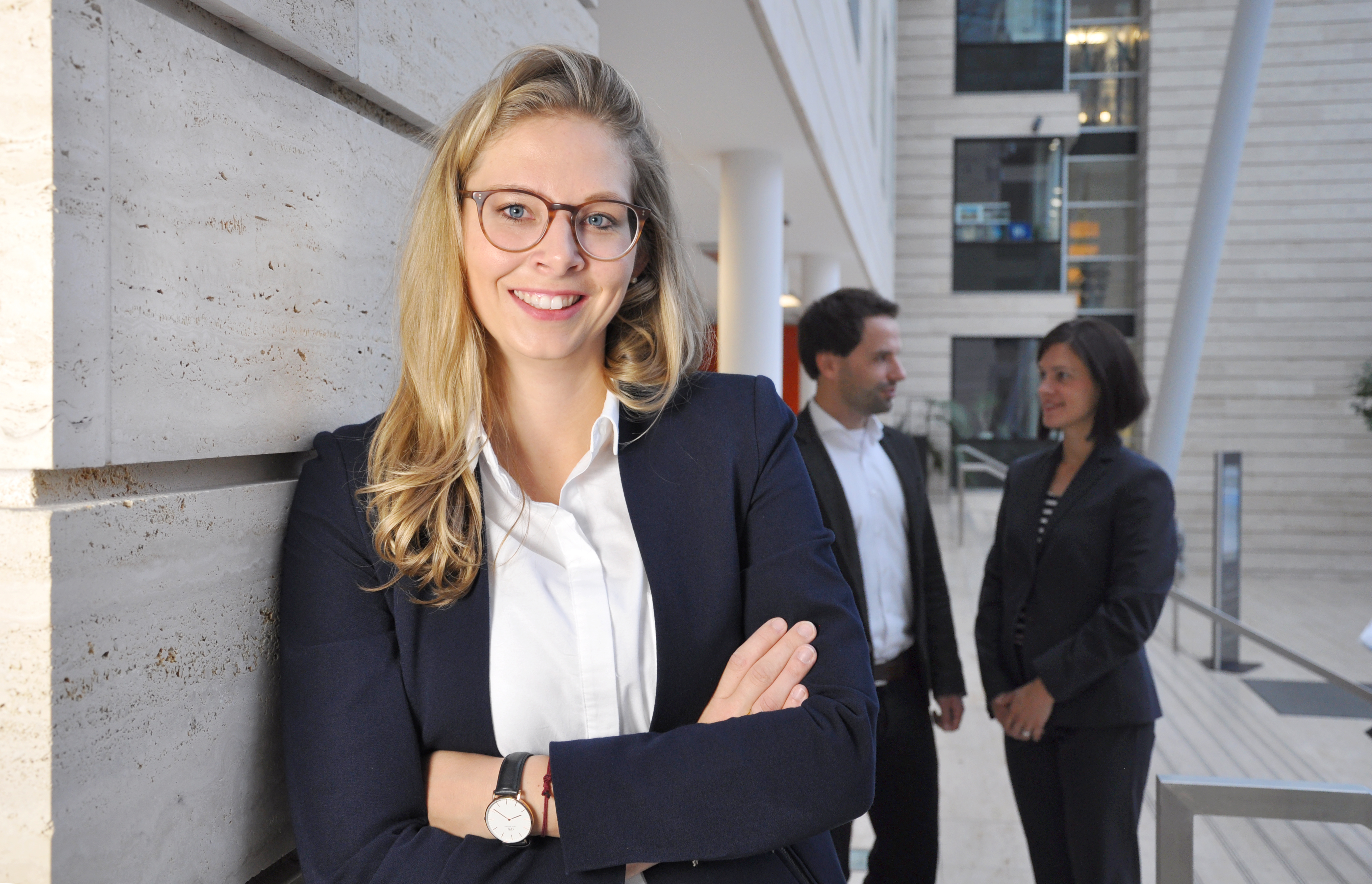 Gruppenfoto Mitarbeiter:innen