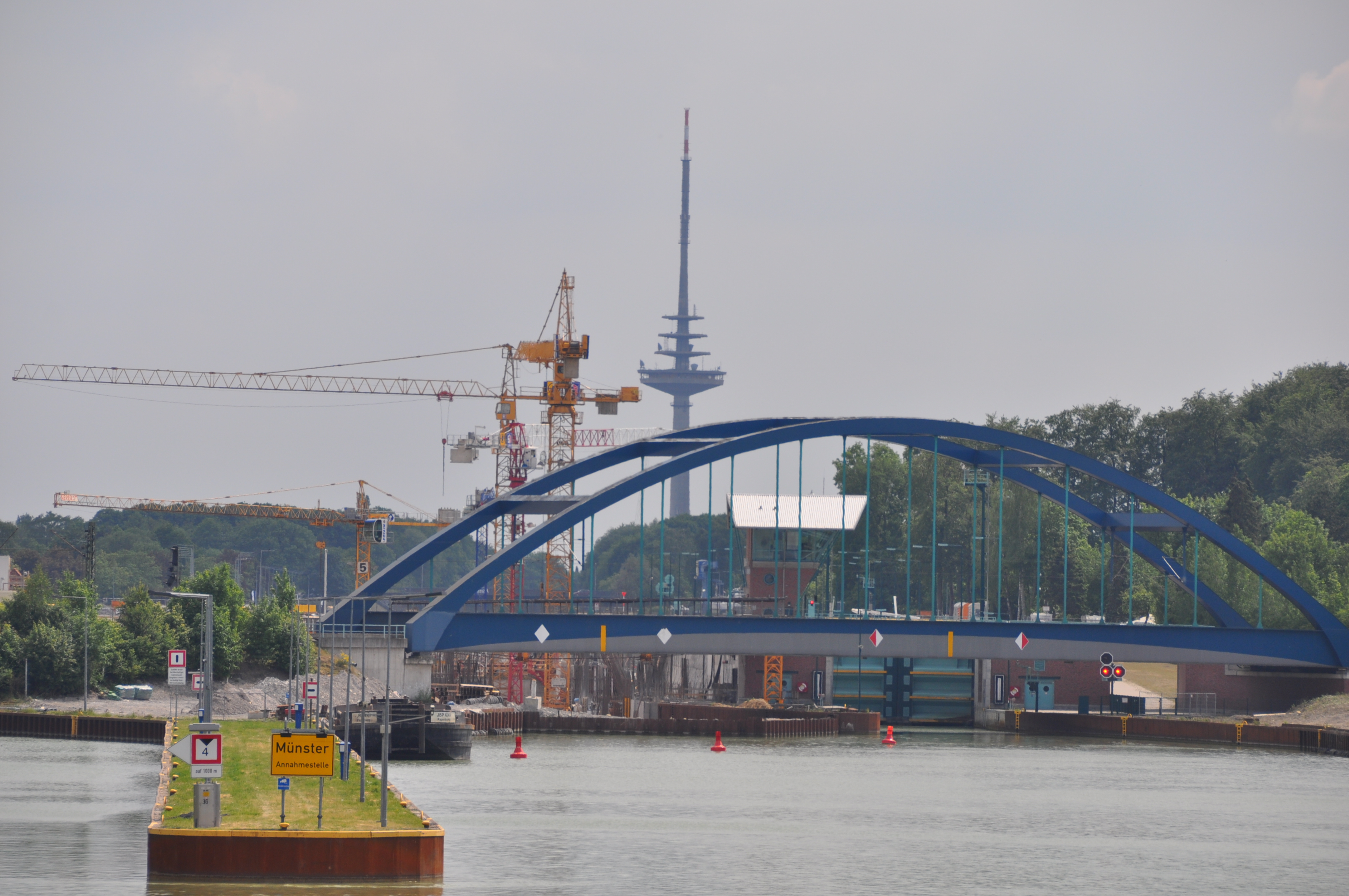 Bild der Schleuse Münster