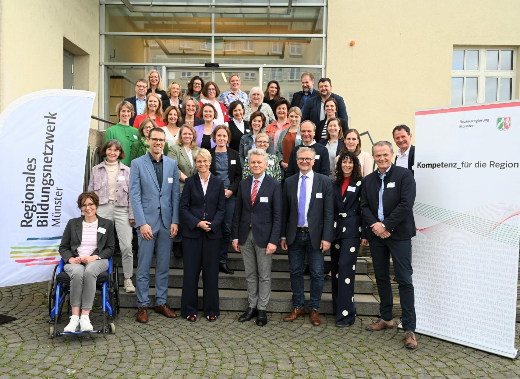 Das regionale Bildungsnetzwerk mit der Ministerin für Schule und Bildung, Dorothee Feller