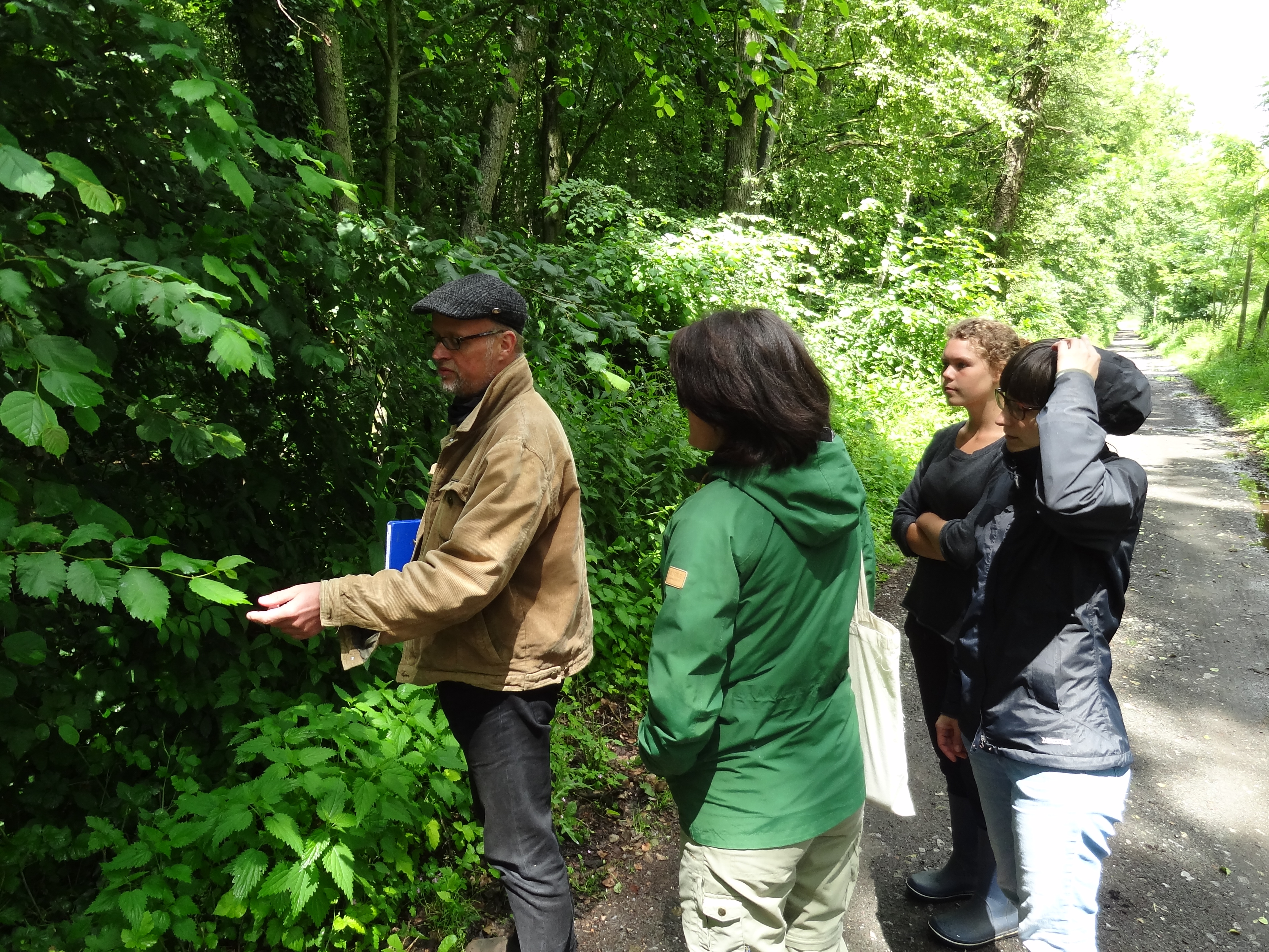 Referendar:innen der Fachrichtung Landespflege 