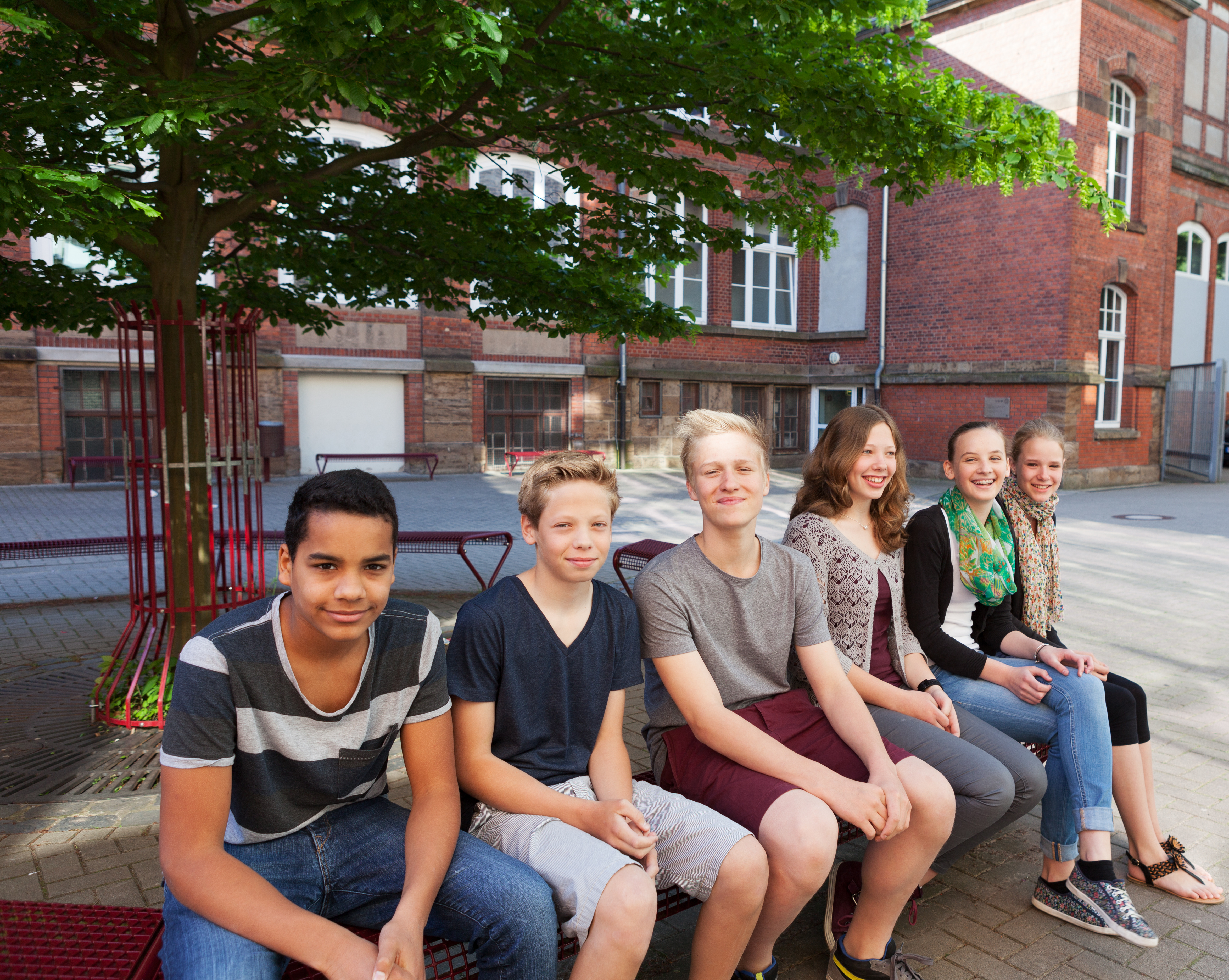 Schüler:innen der Sekundarstufe I