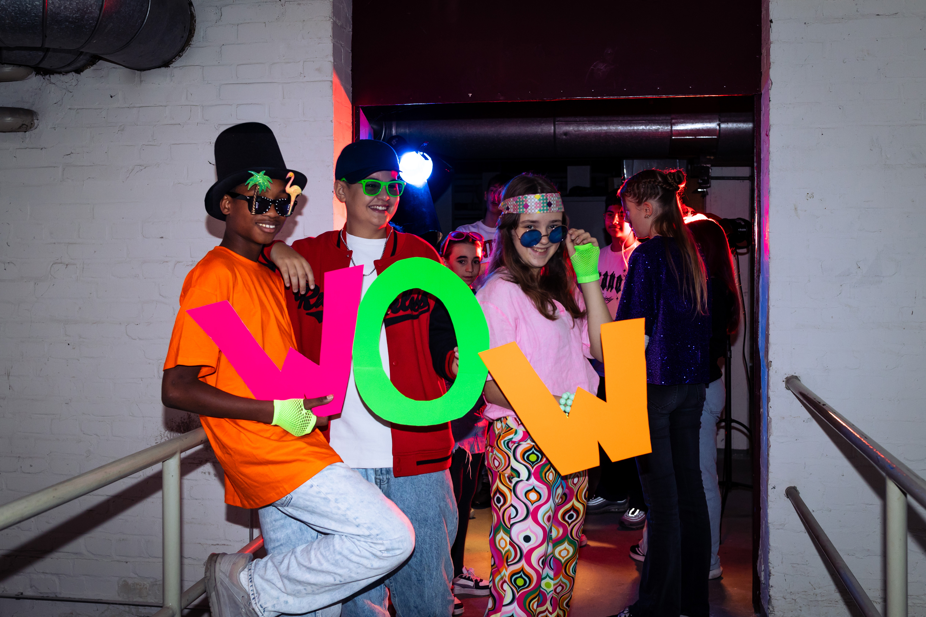 Jugendliche in einer Partysituation