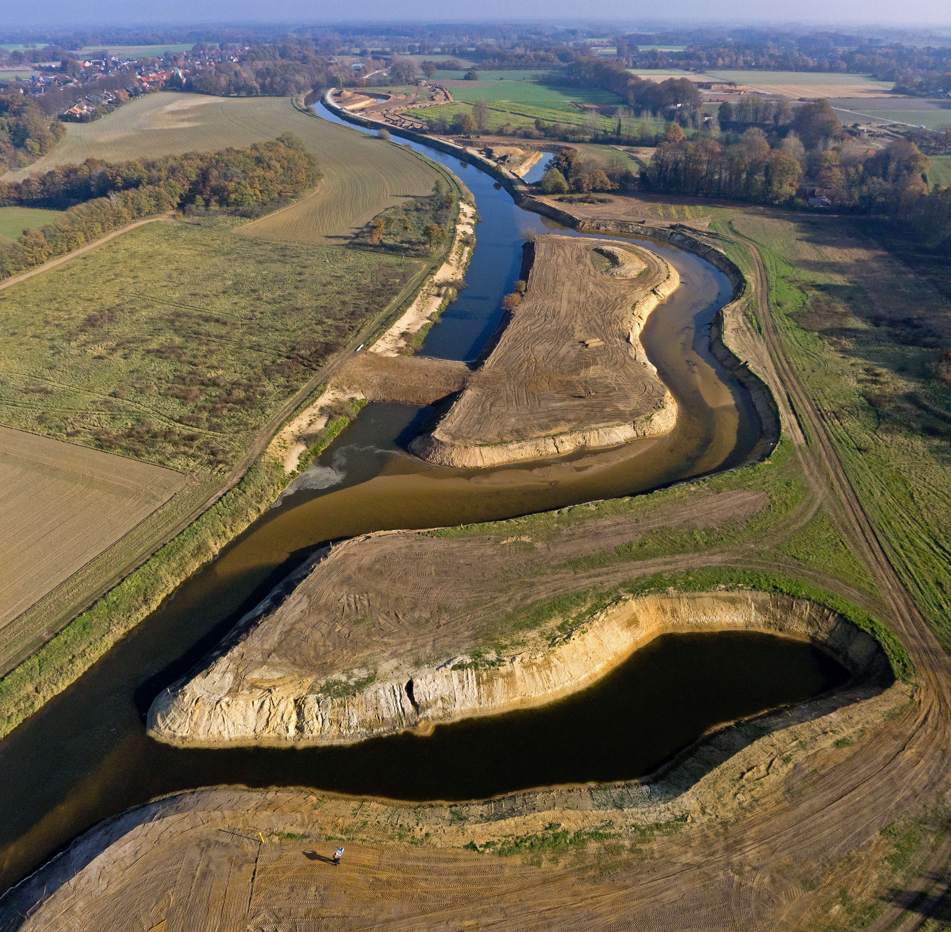 Renaturierung der Ems