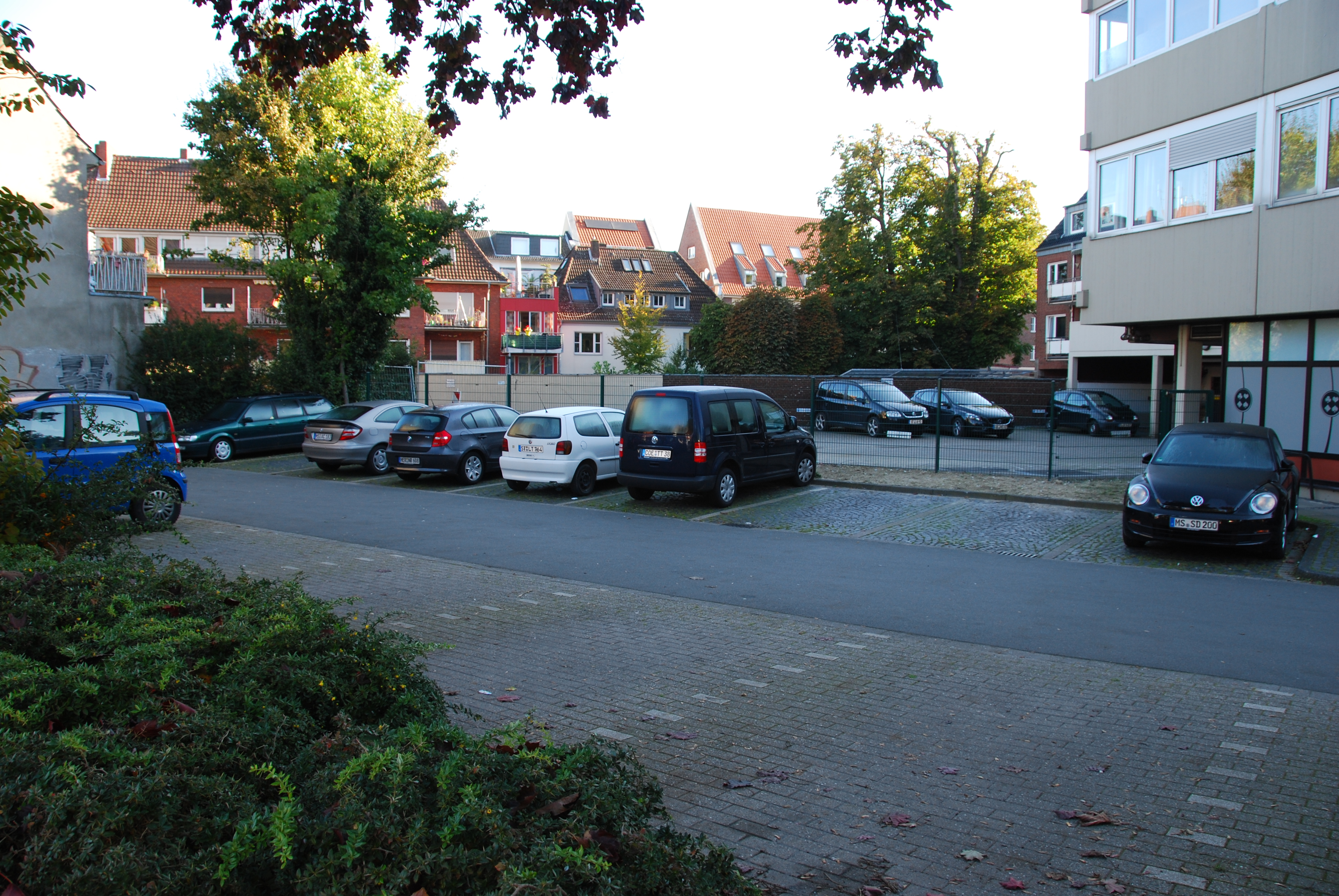 Parkplatz
