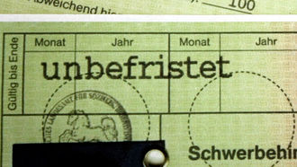 unbefristeter Schwerbehindertenausweis