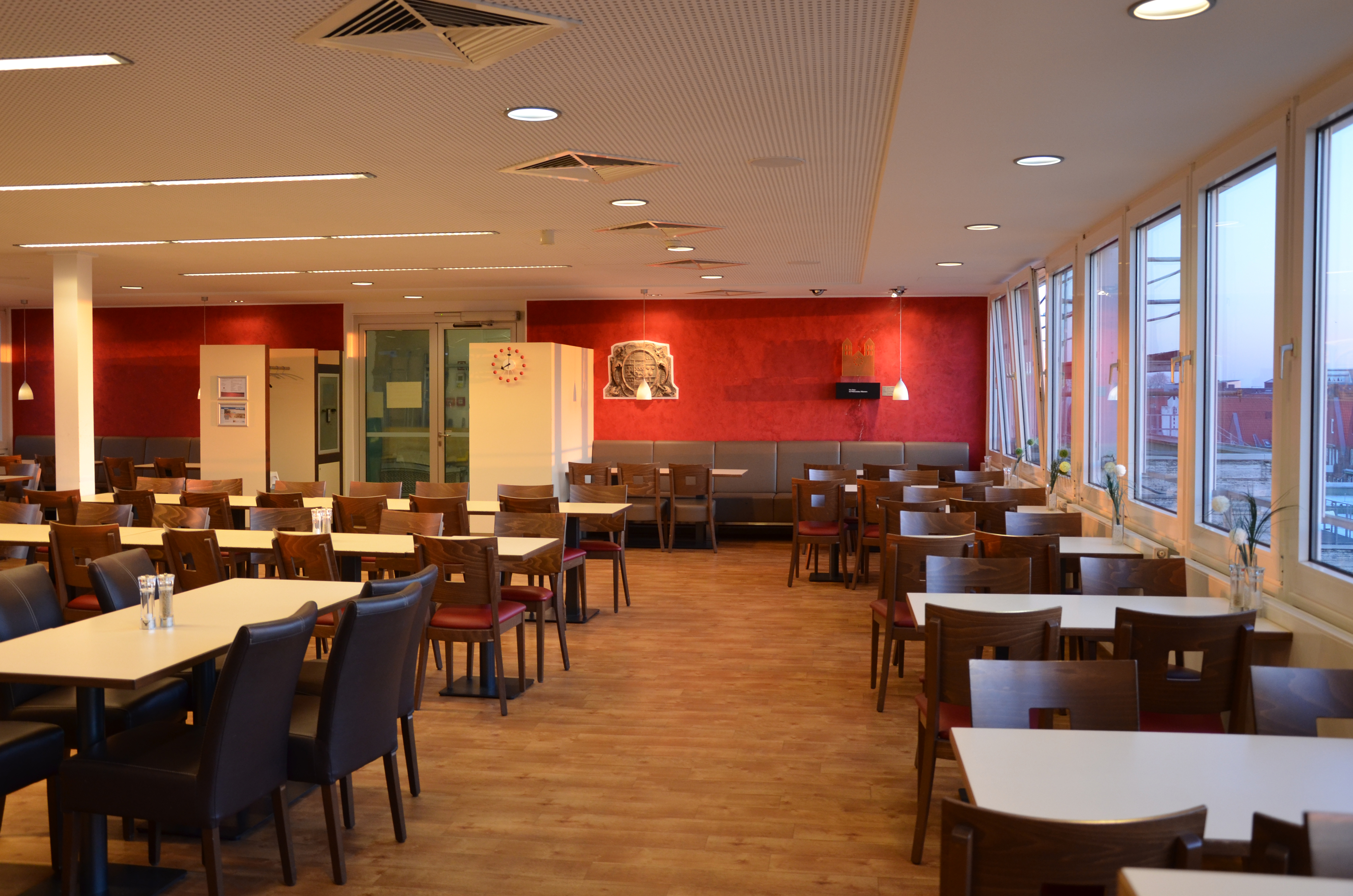 Blick in den Sitzbereich