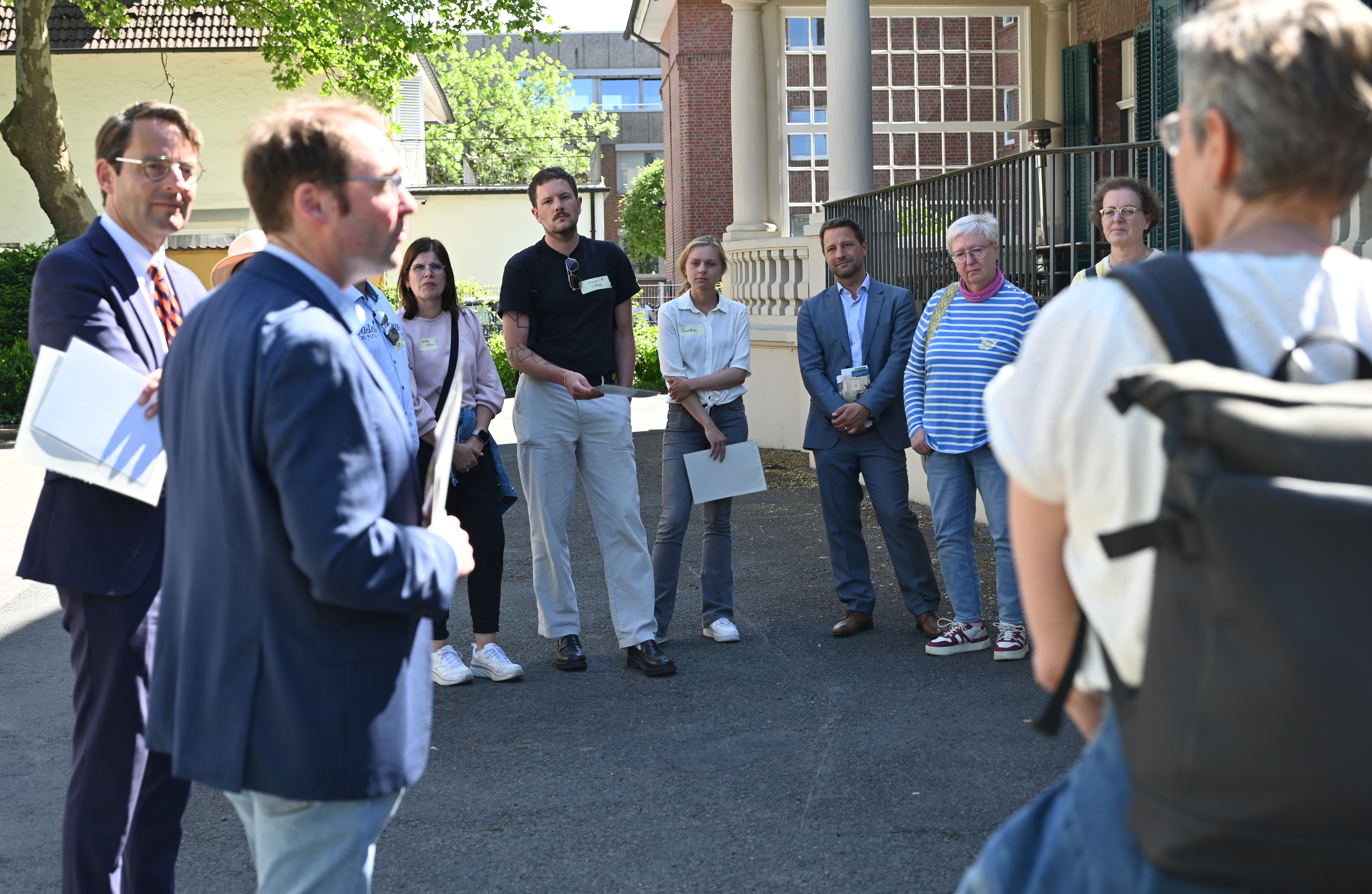 Eindruck der Führung