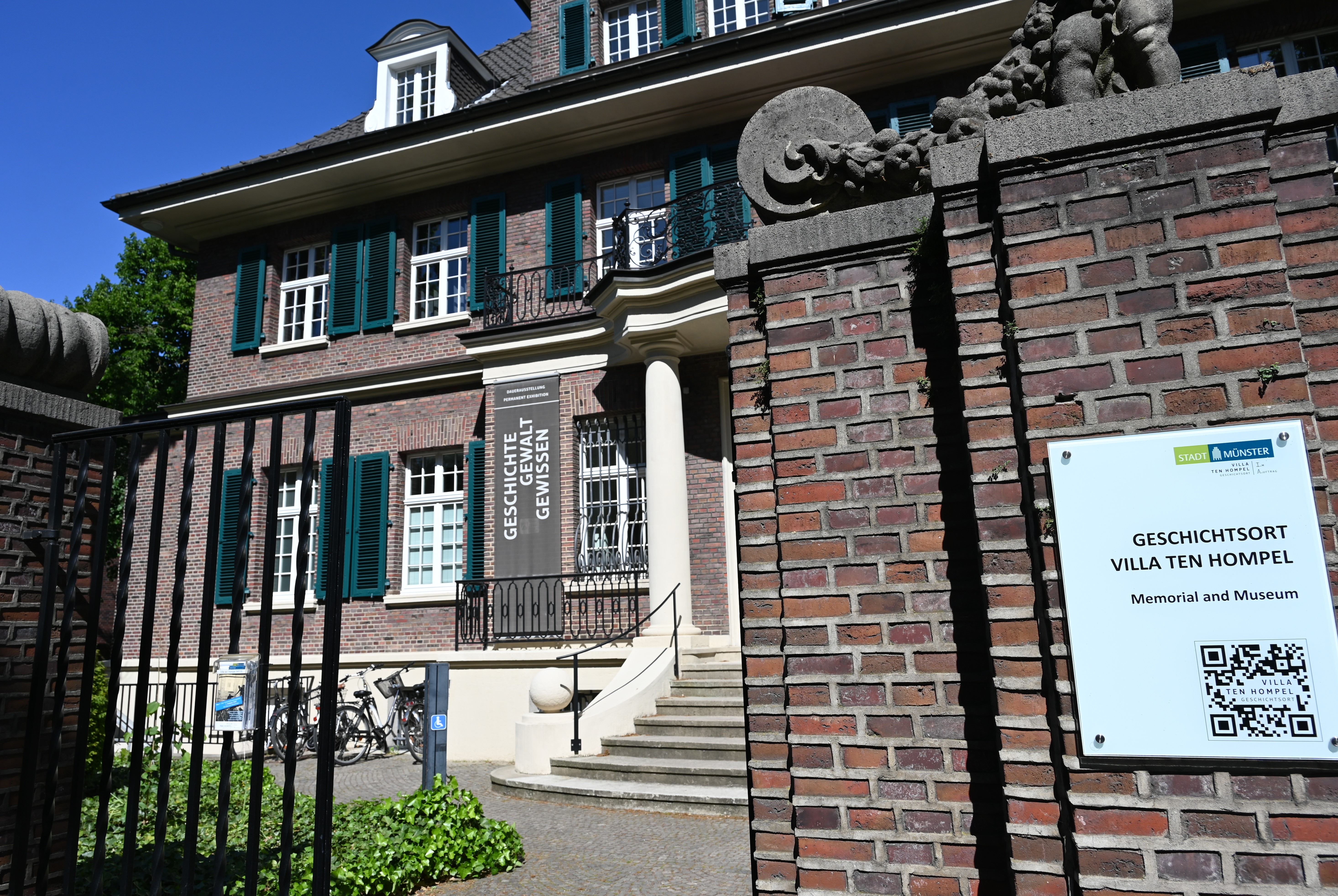 Eindruck der Führung Gebäude