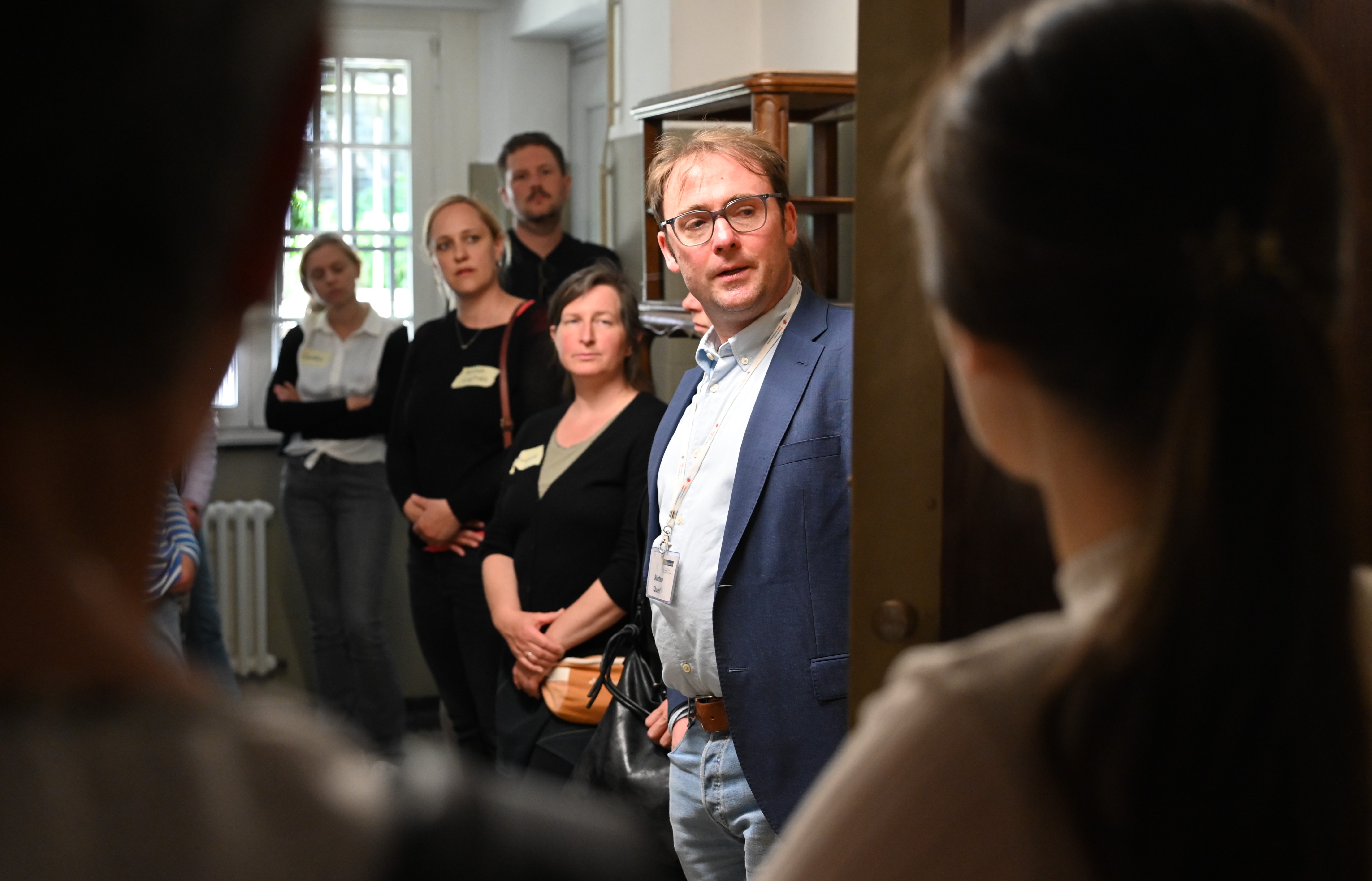 Eindruck der Führung