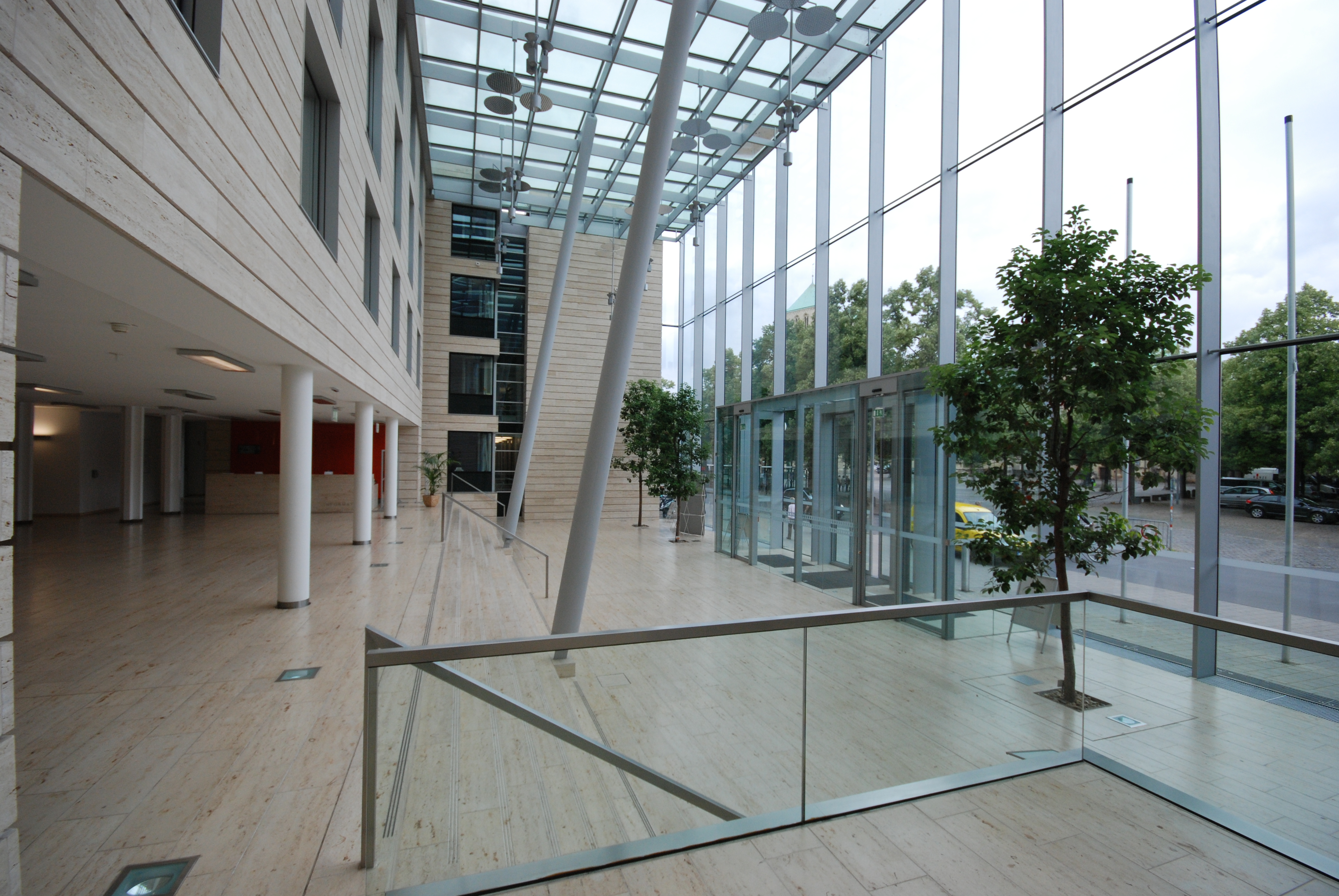 Dienstgebäude Domplatz von innen