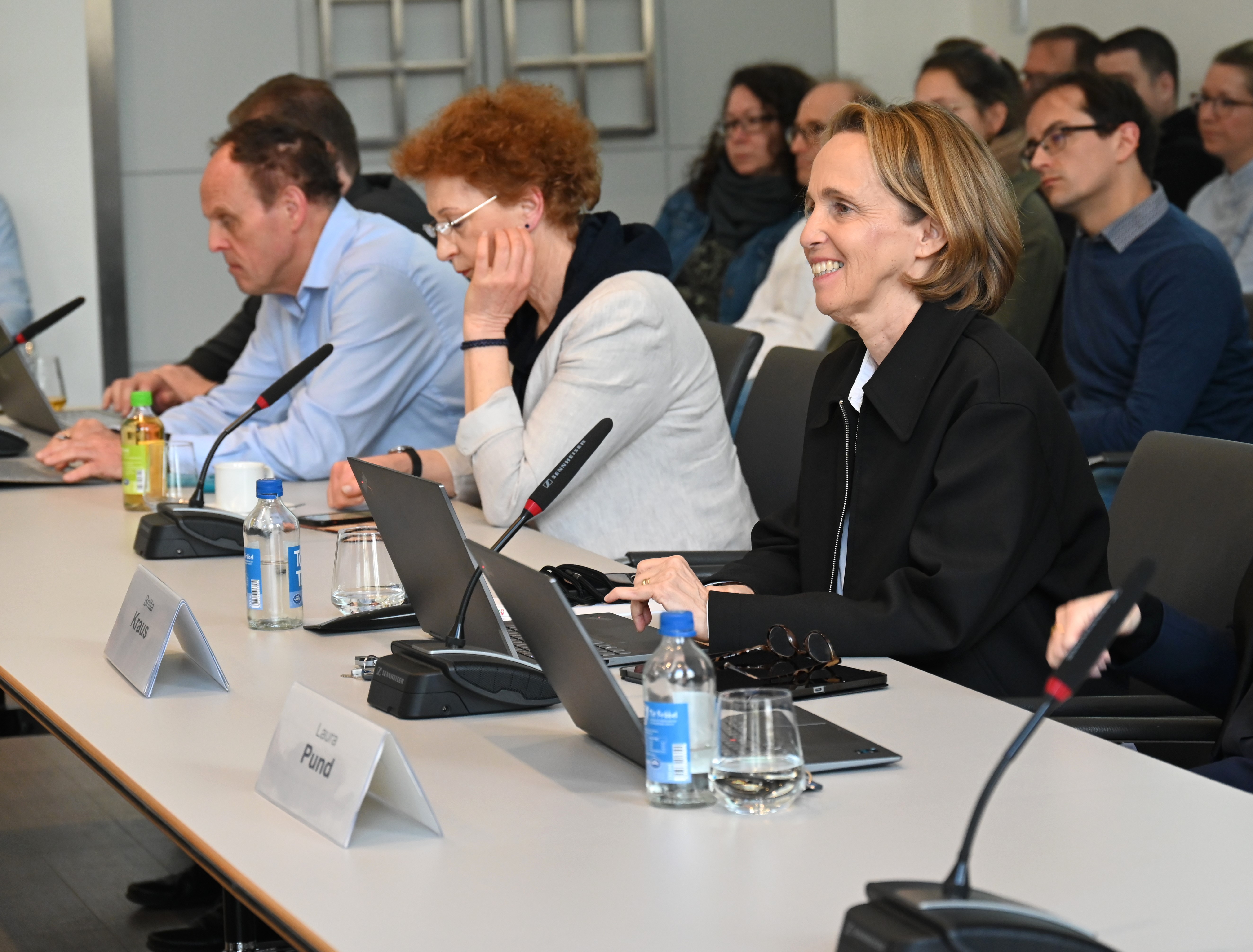 Britta Kraus, Hauptdezernentin und Leiterin der Regionalplanungsbehörde bei der Bezirksregierung Münster.