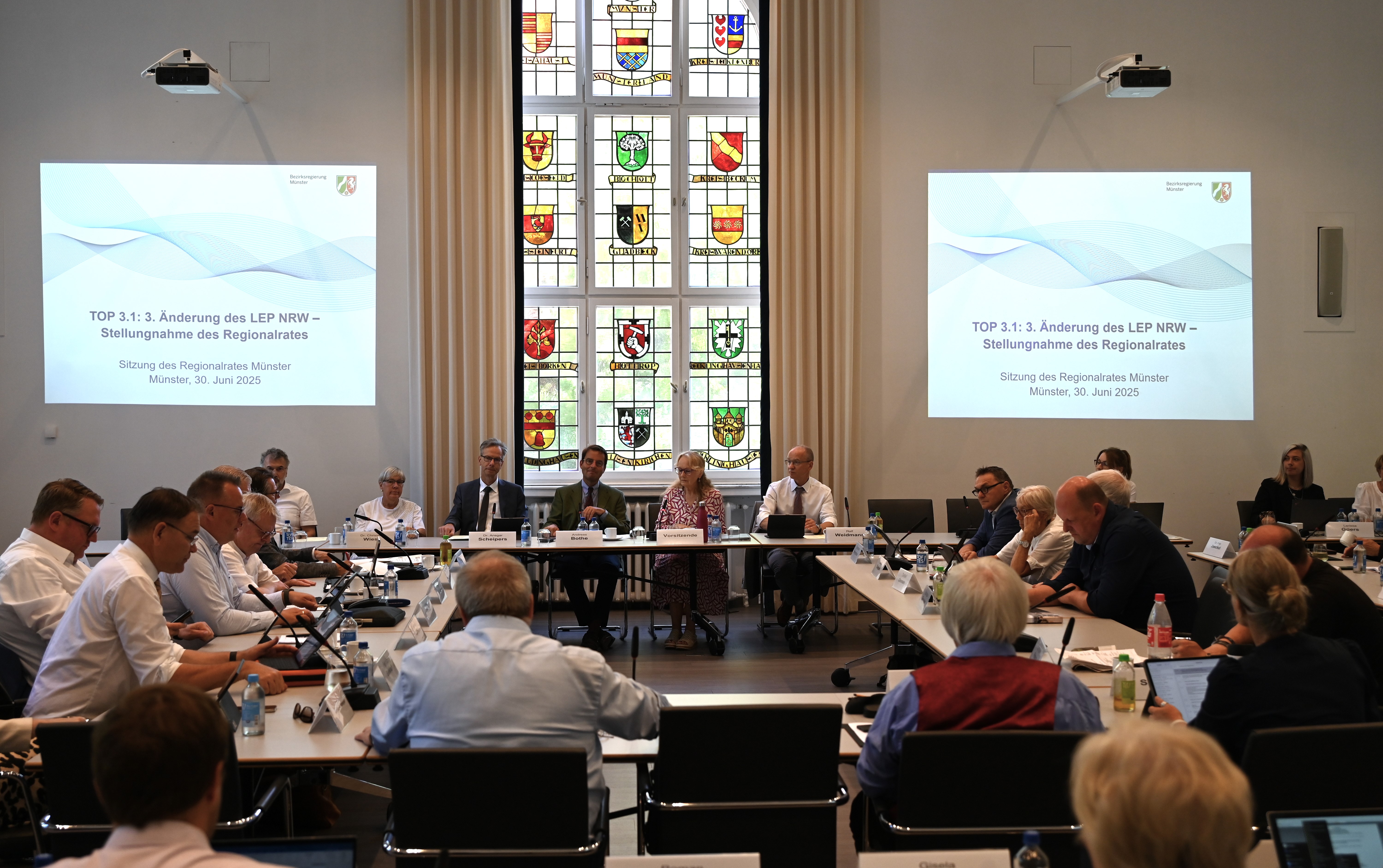 Die Regionalratssitzung vom 30.06.2025.
