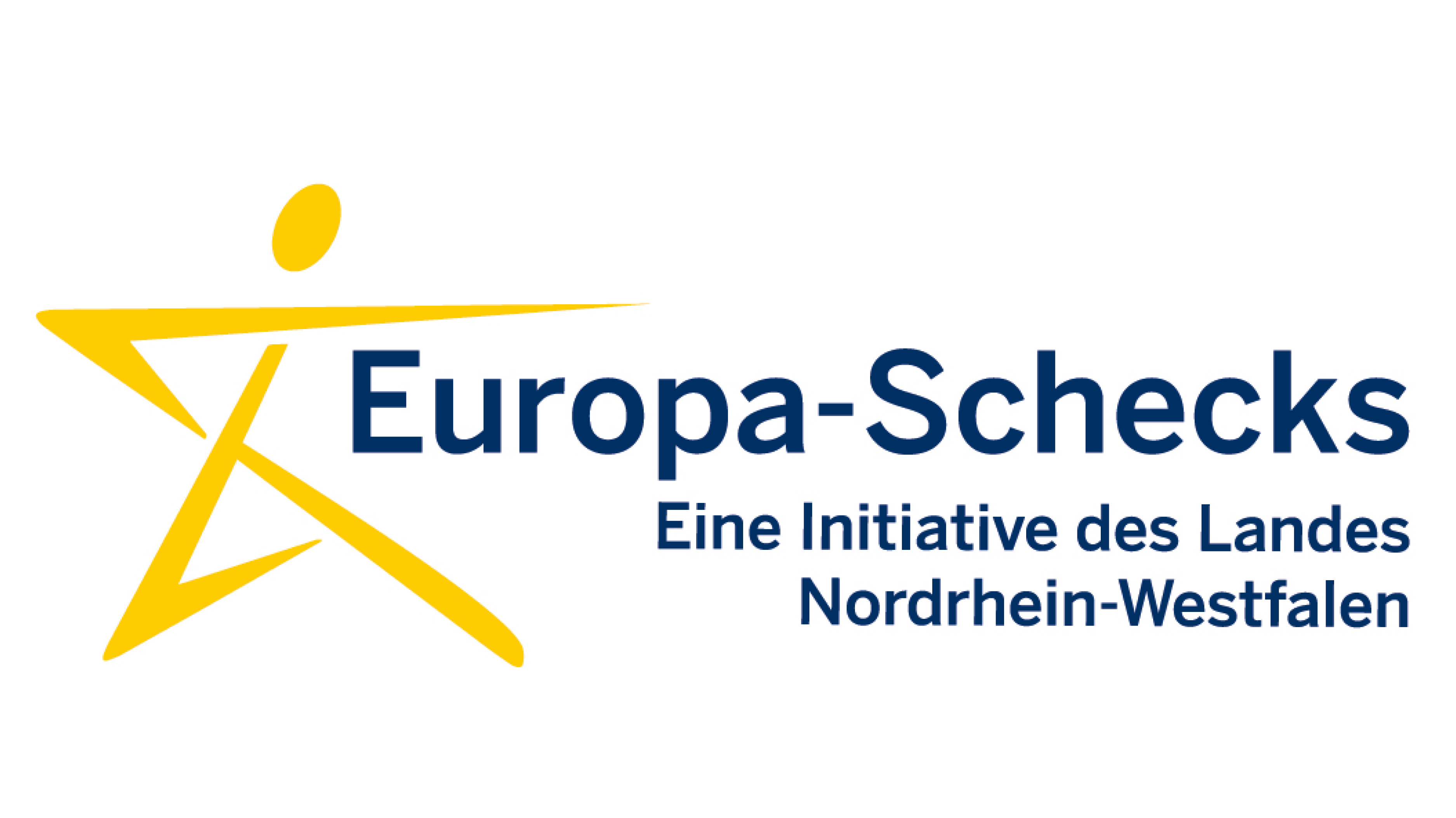 Das Logo der Landesinitiative zeigt einen gelben Stern mit Text.