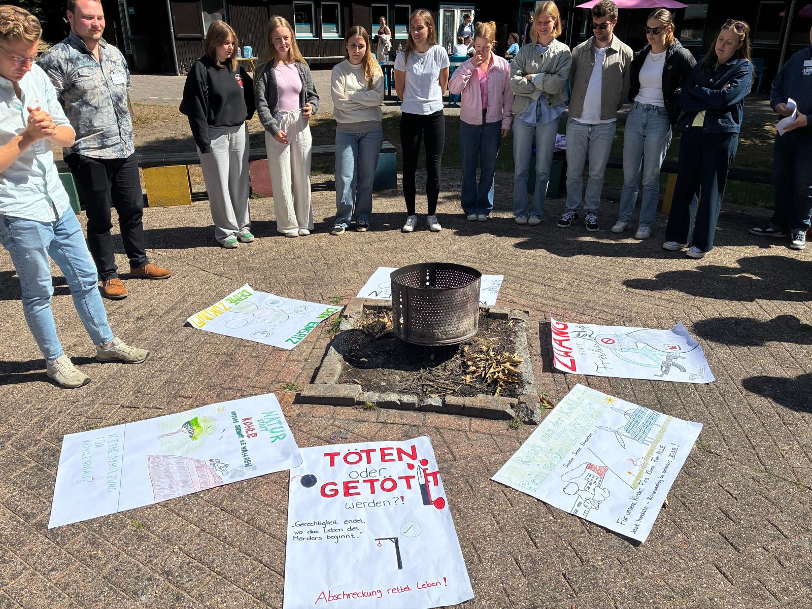 Gruppenfoto Ysselsteyn