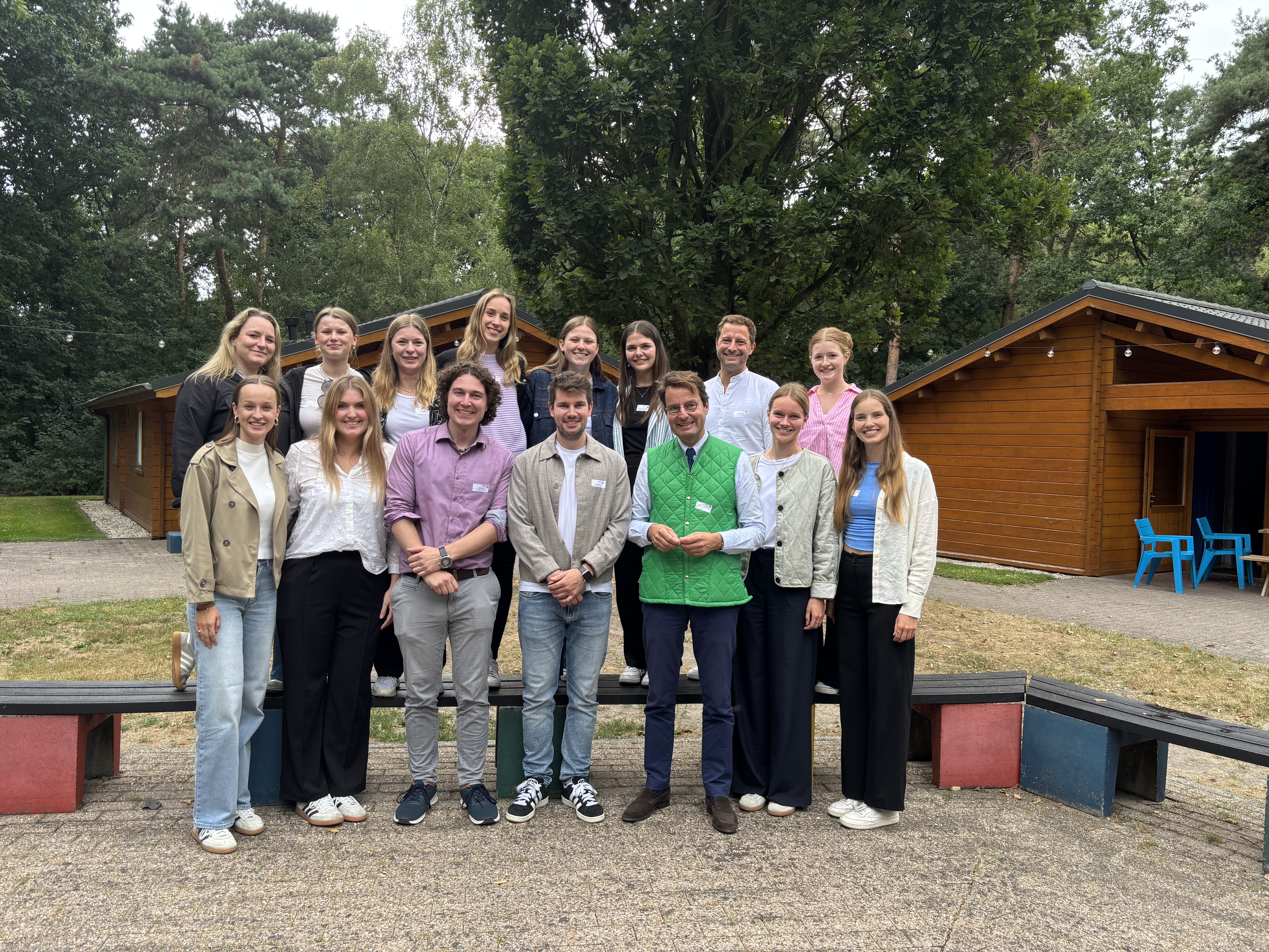 Gruppenfoto Ysselsteyn