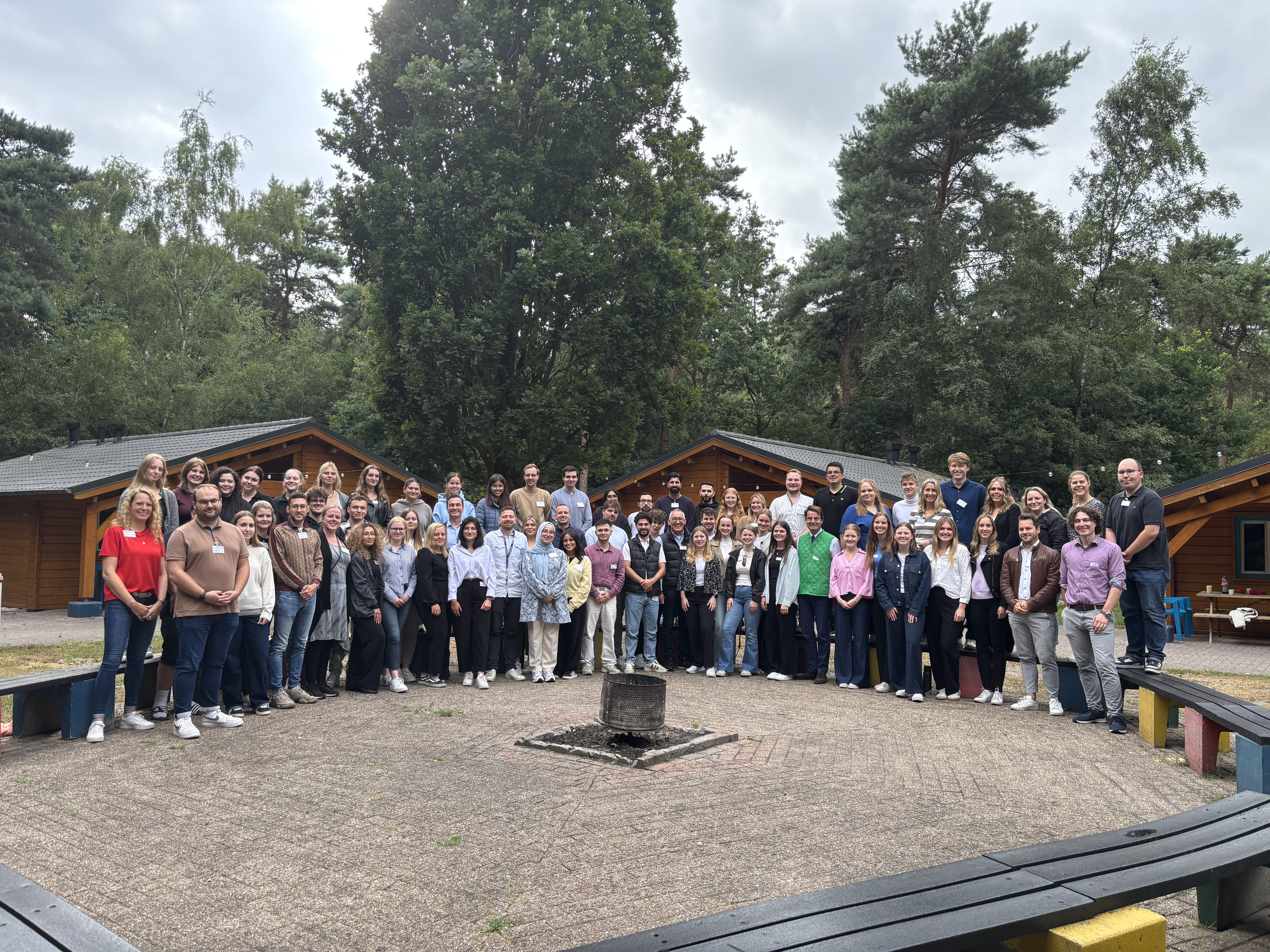 Gruppenfoto Ysselsteyn