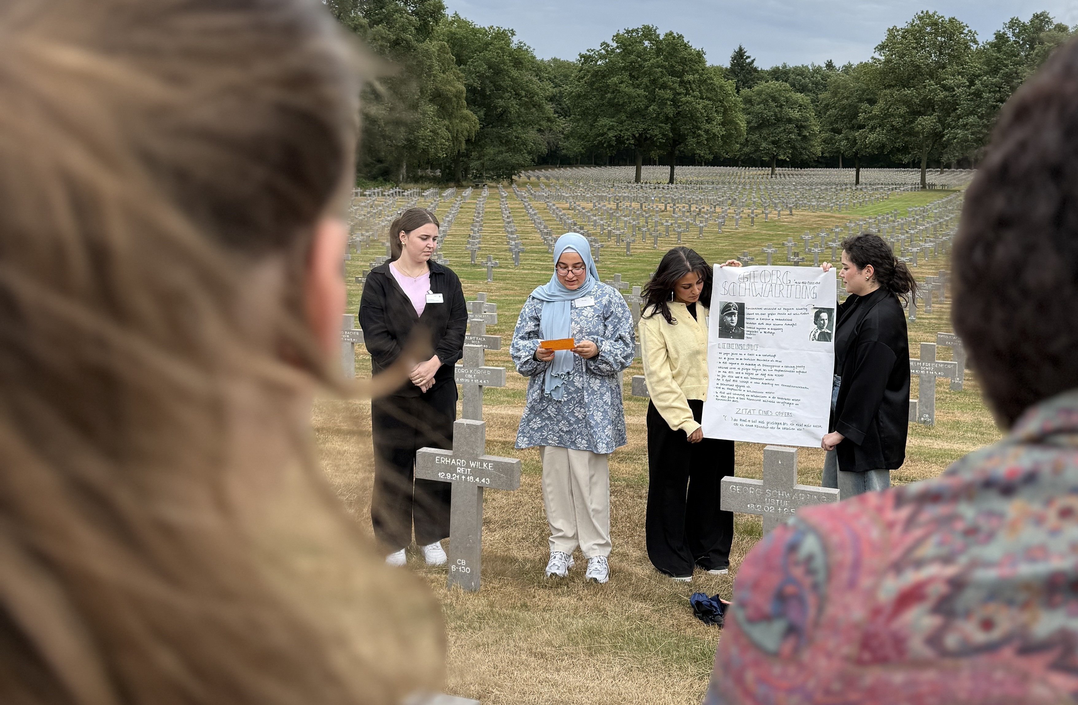 Gruppenfoto Ysselsteyn