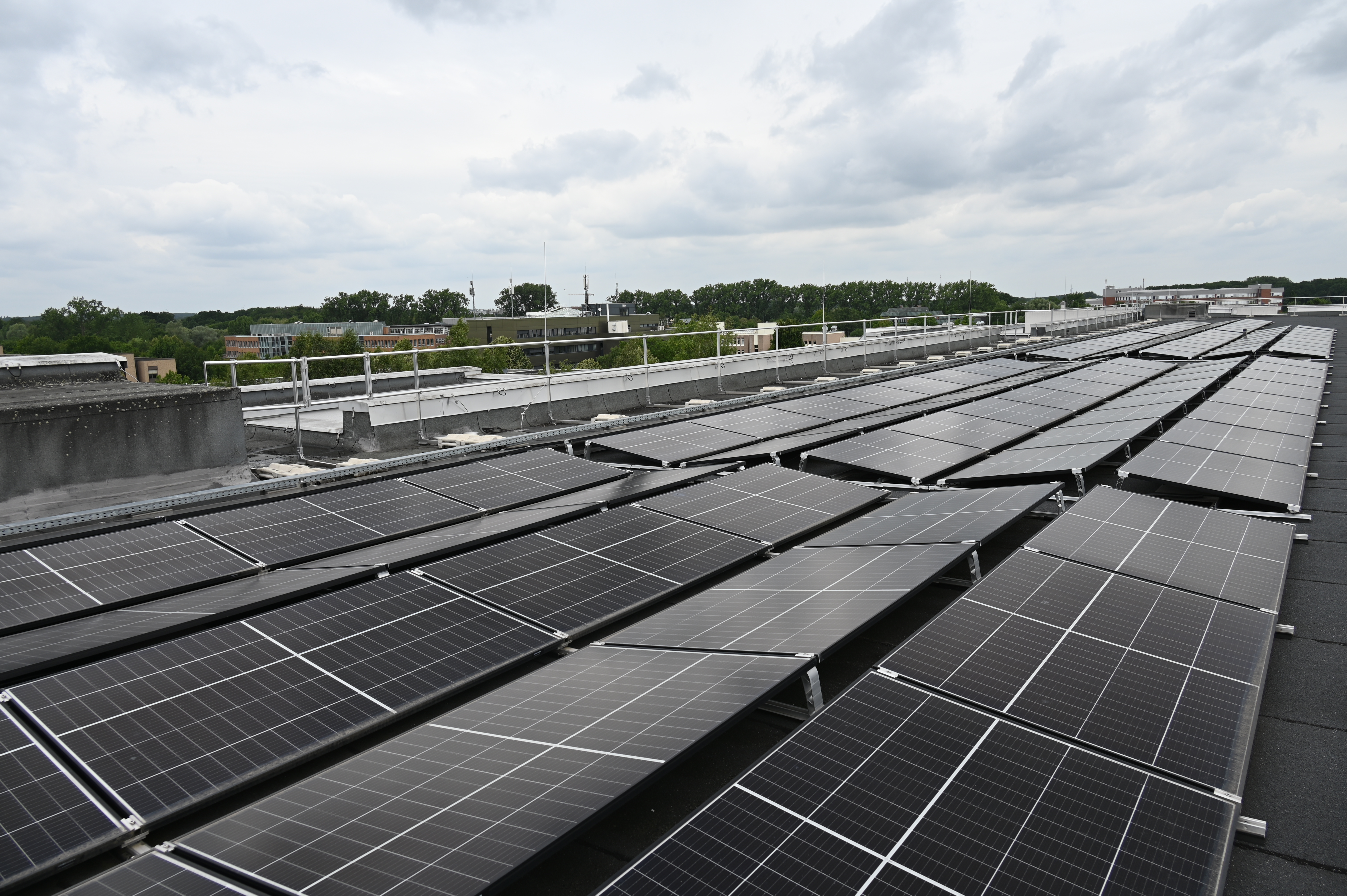 Photovoltaik-Anlage Dienstgebäude BR MS