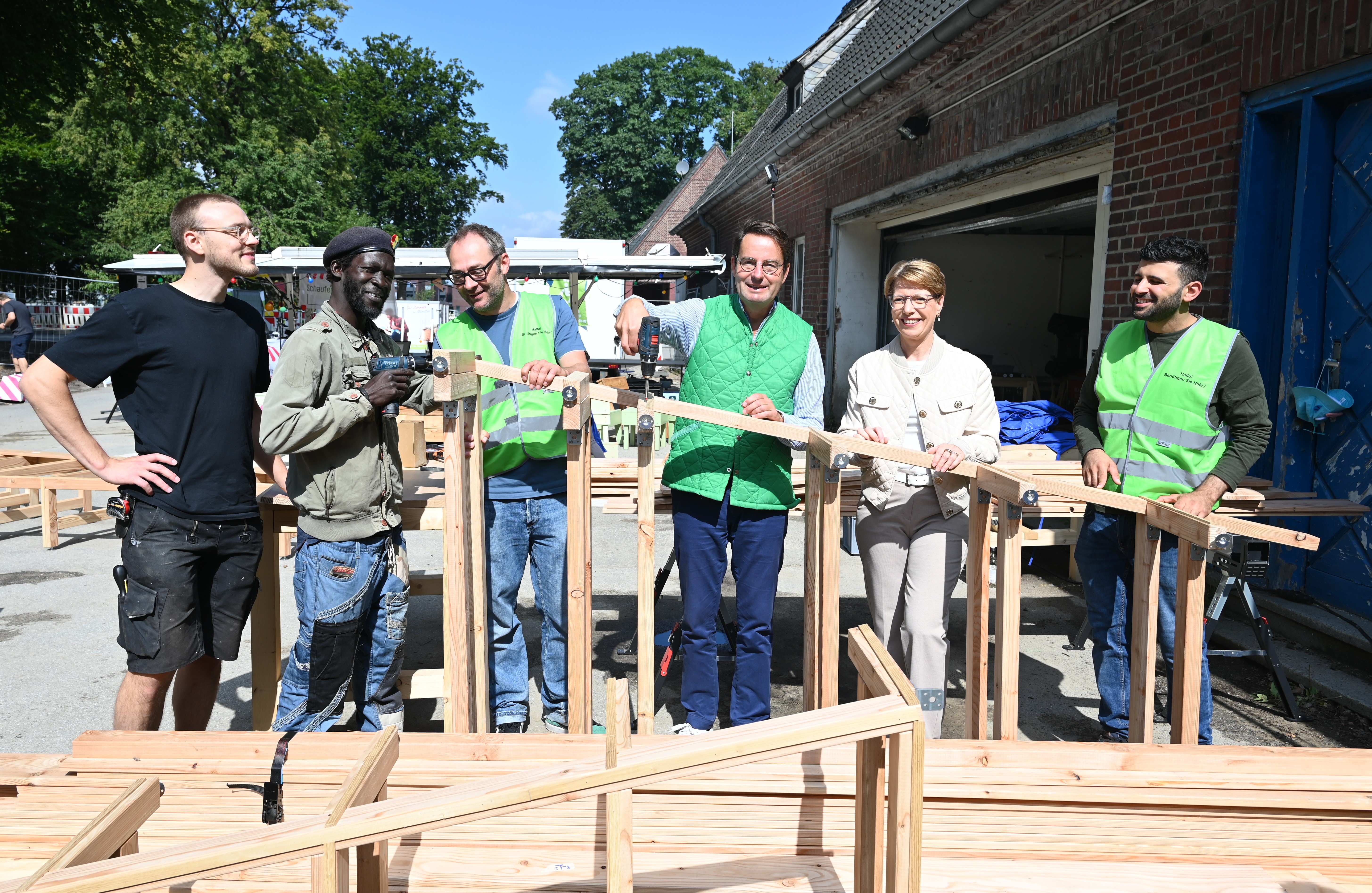 Modellprojekt Integration Bauwerkstatt