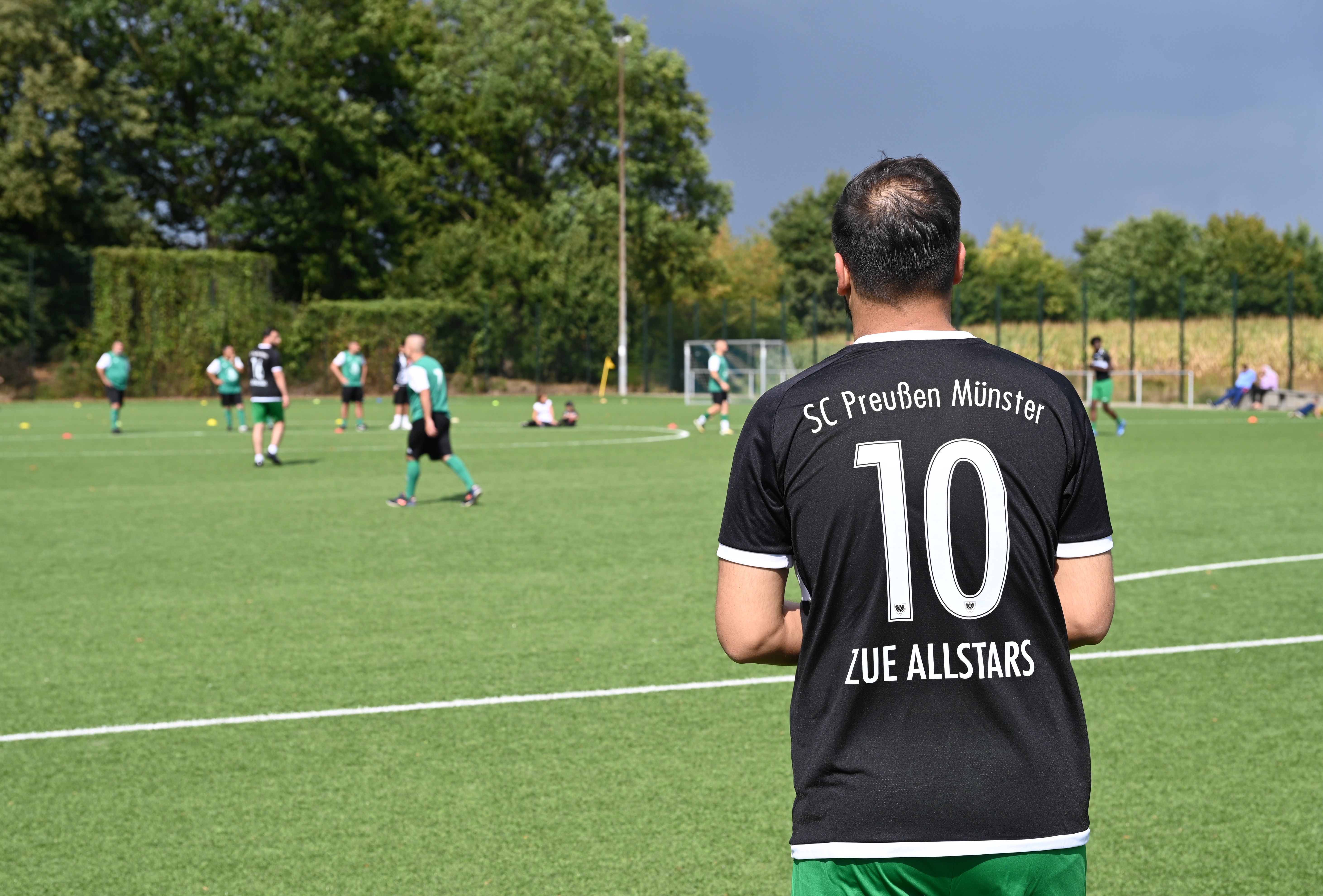 Modellprojekt Integration GrAnge Cup