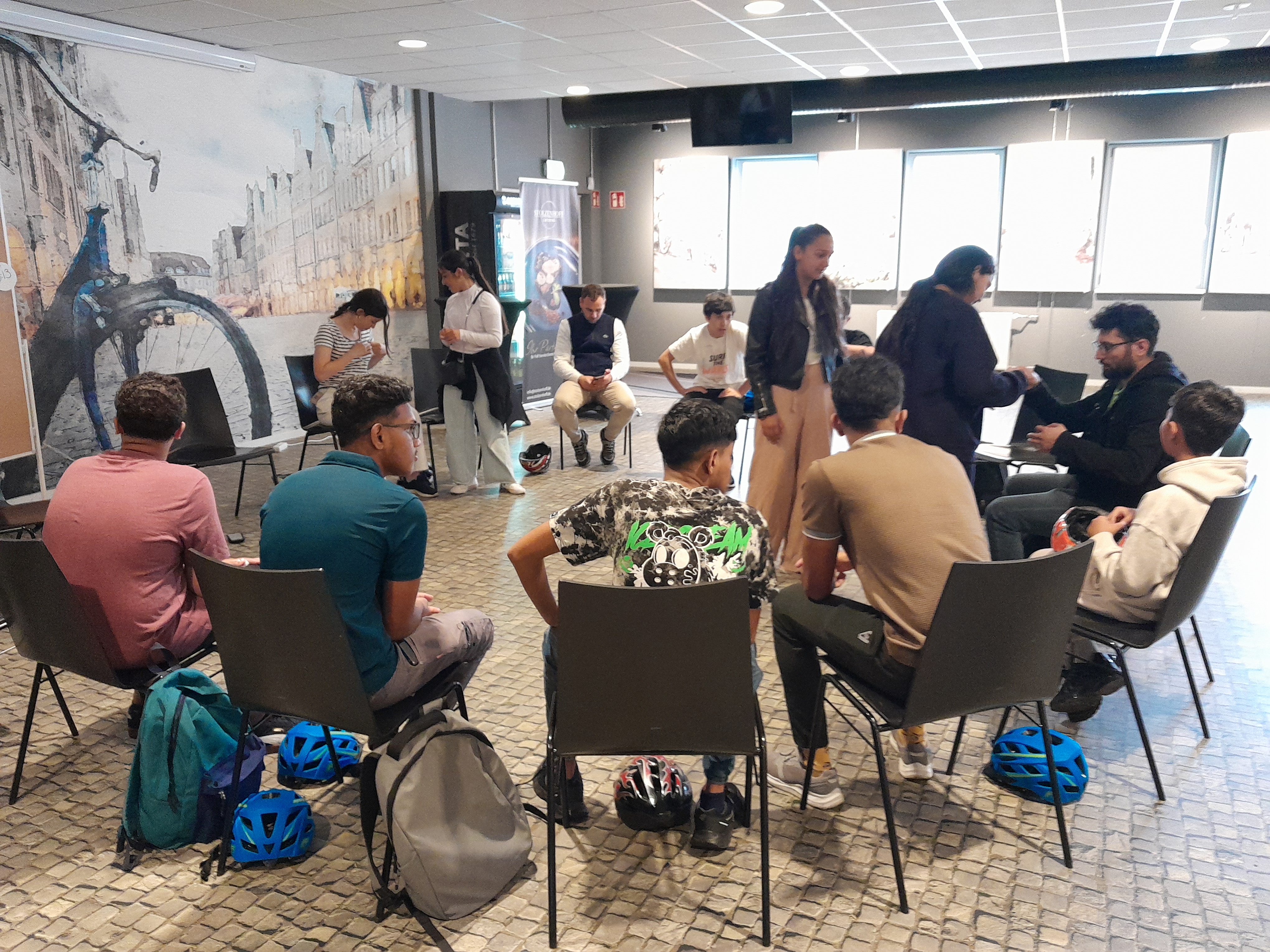 Modellprojekt Integration Verkehrswacht