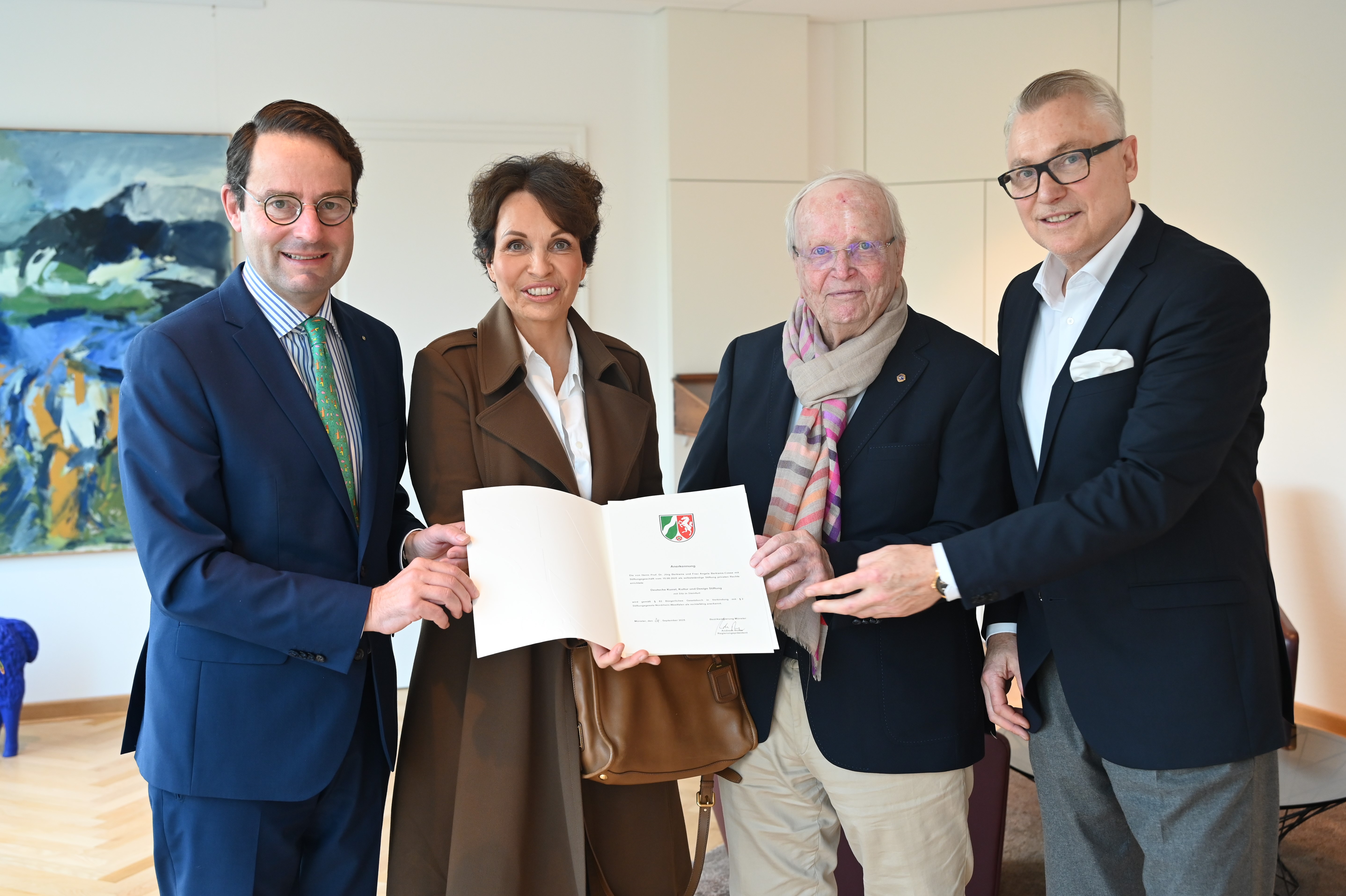 Anerkennung Deutsche Kunst, Kultur und Design Stiftung