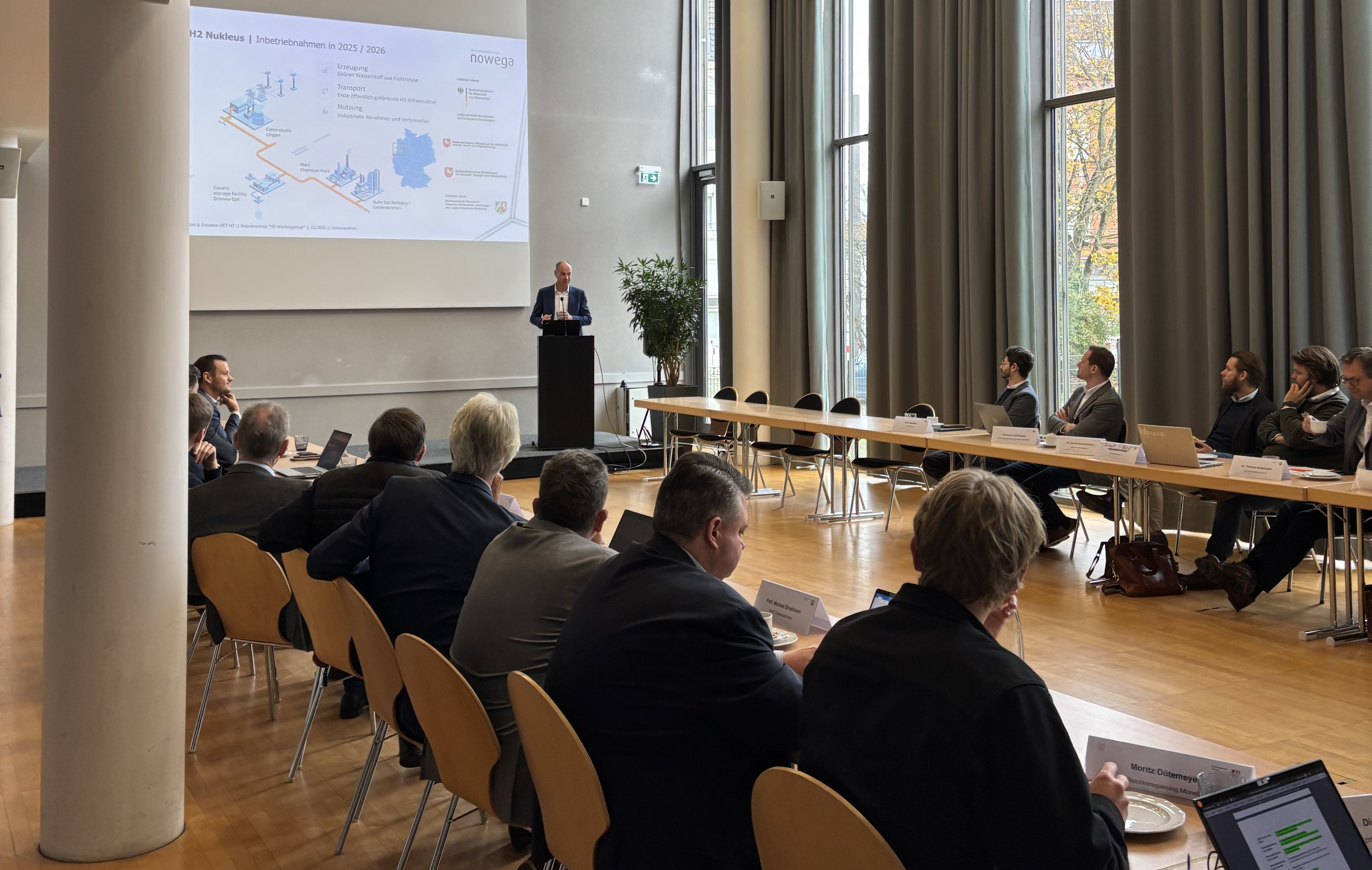 Arbeitstreffen der H2 Working Group 