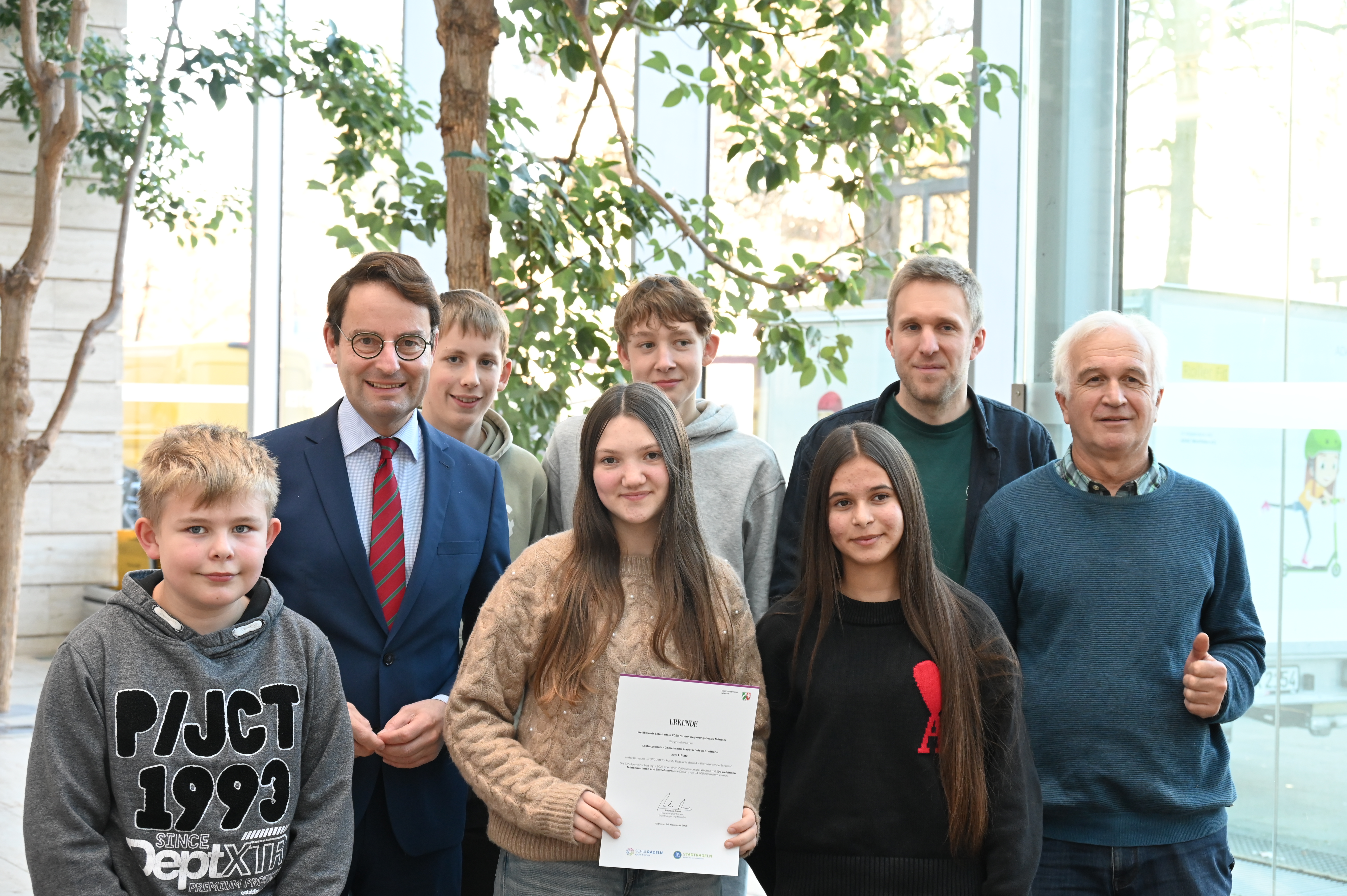 Das Team der Losbergschule Stadtlohn 