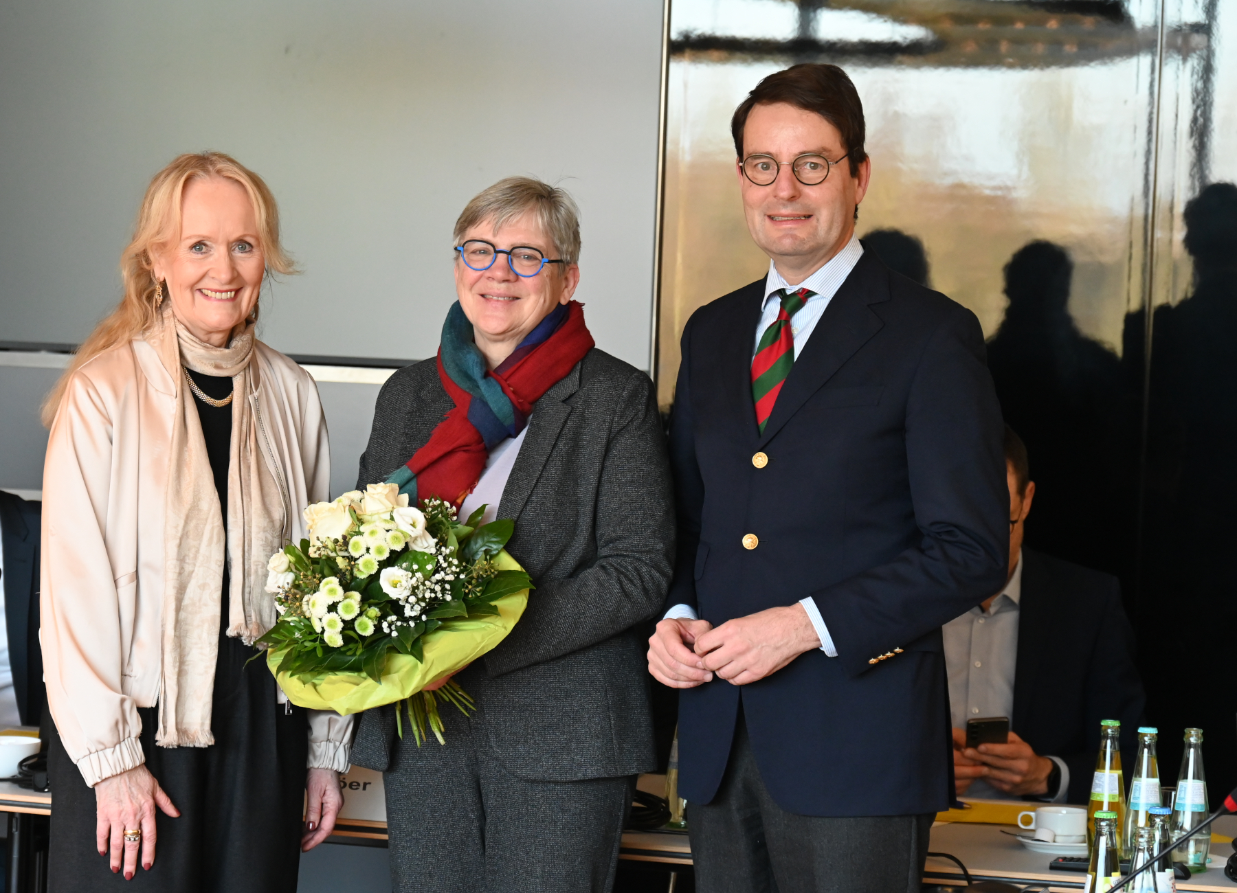 Ute Hagemann wurde zur stellvertretenden Vorsitzenden gewählt