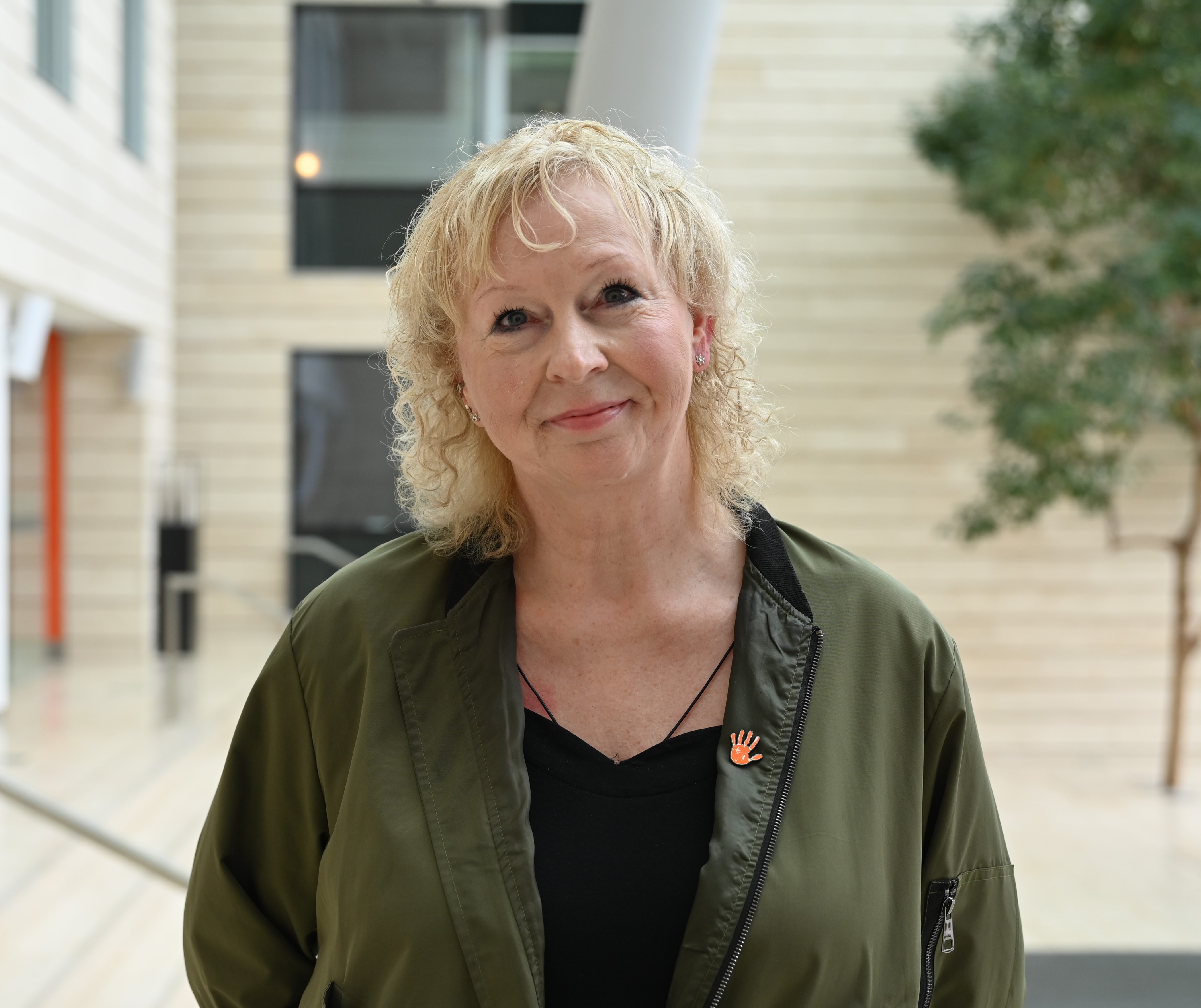 Ruth Schmitz ist seit 2019 Gleichstellungsbeauftragte bei der Bezirksregierung Münster. 