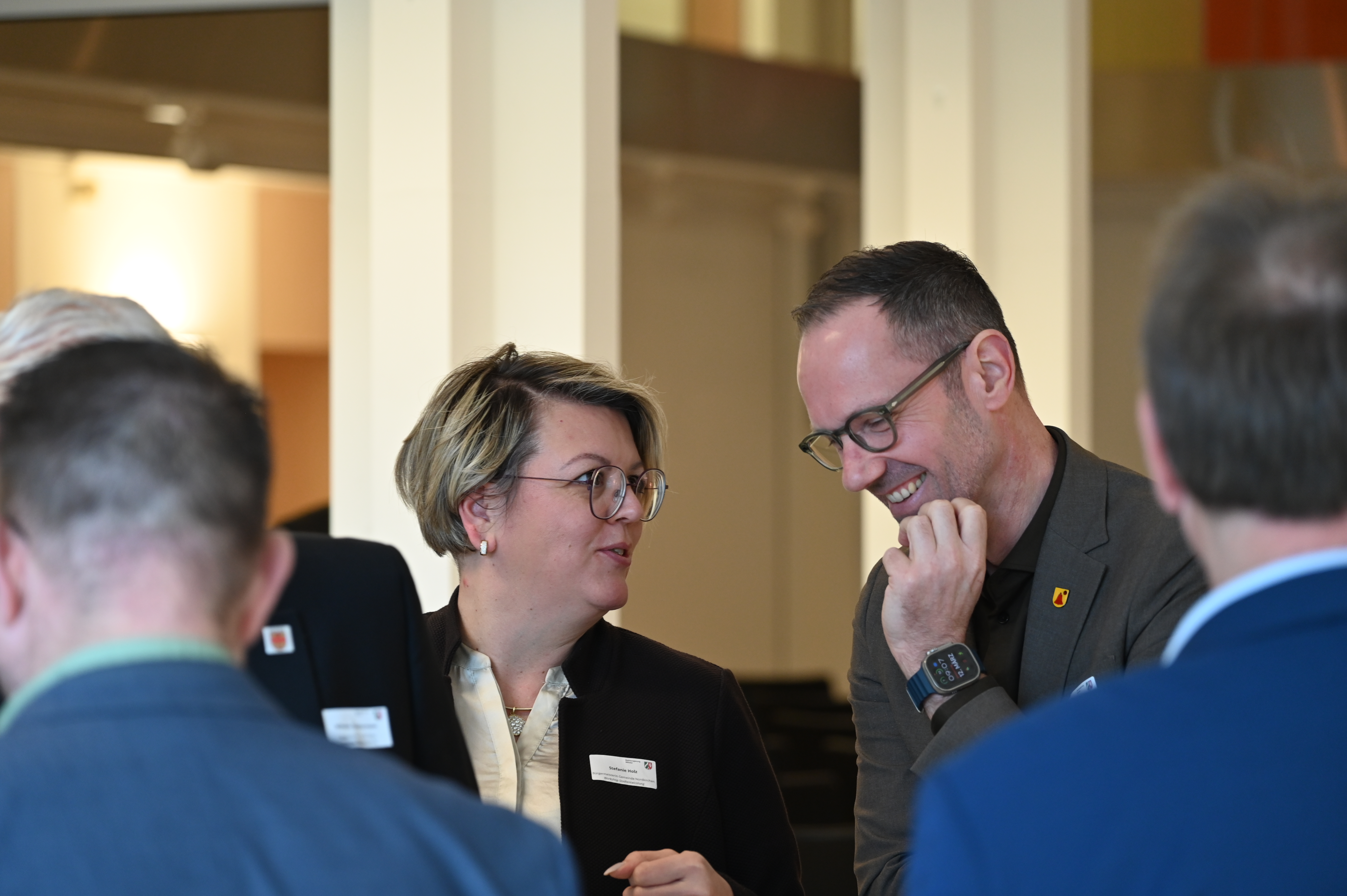 Forum Bügermeister:innen Get together