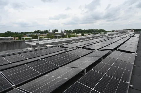 Photovoltaik-Anlage Dienstgebäude BR MS