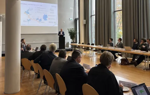 Arbeitstreffen der H2 Working Group 