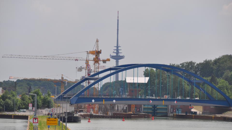 Bild der Schleuse Münster