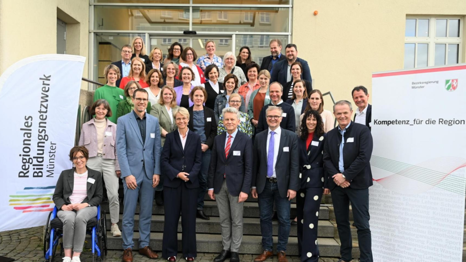 Das regionale Bildungsnetzwerk mit der Ministerin für Schule und Bildung, Dorothee Feller