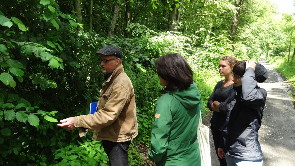 Referendar:innen der Fachrichtung Landespflege 